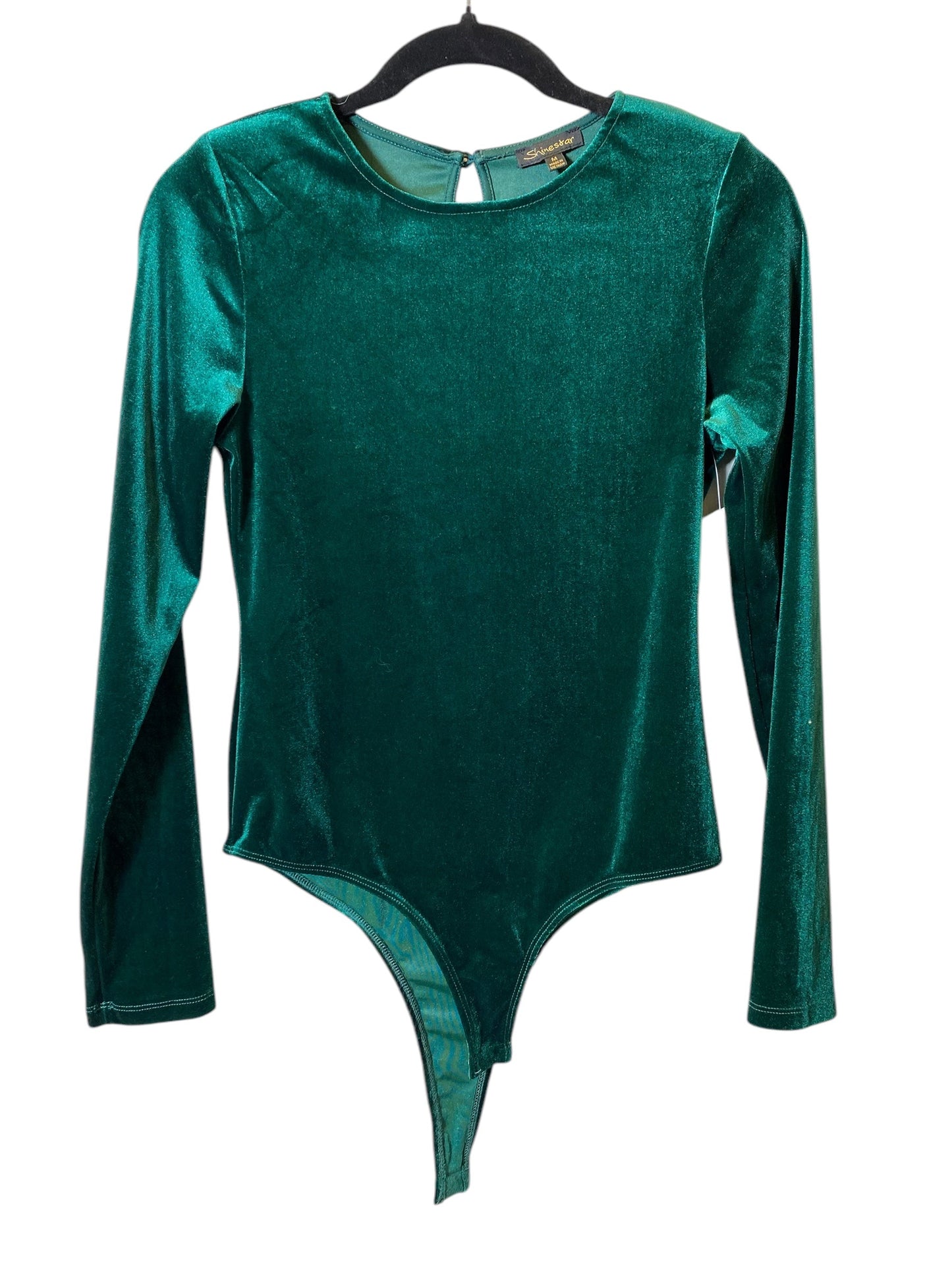 Bodysuit By Shinestar In Green, Size: M