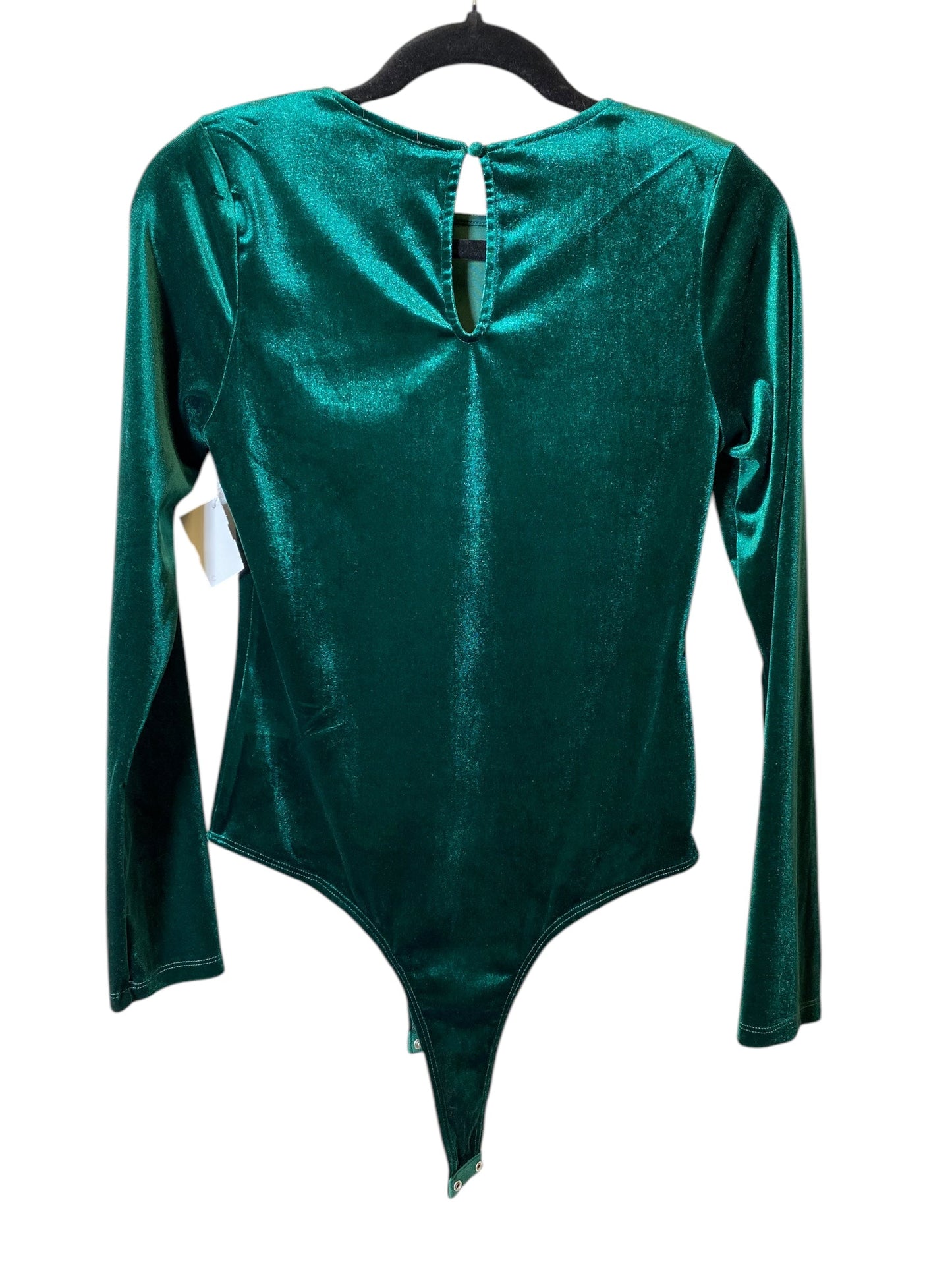 Bodysuit By Shinestar In Green, Size: M