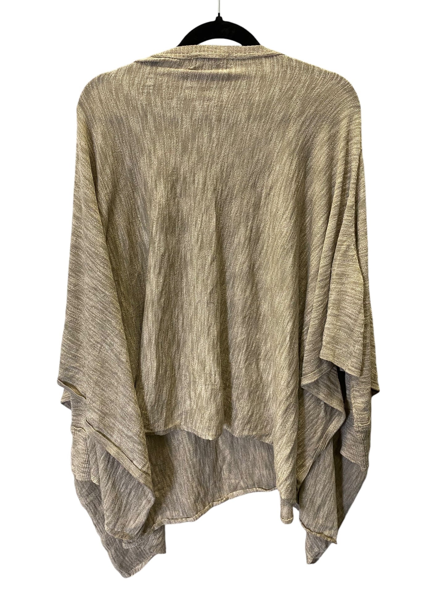 Poncho By Knox Rose In Beige, Size: Xl