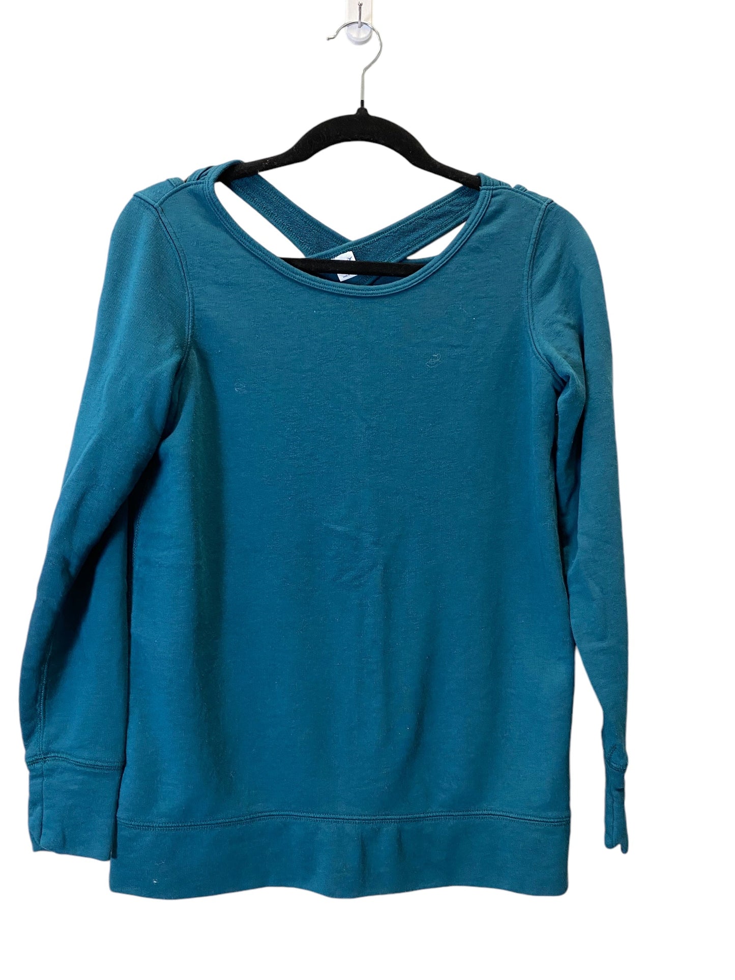 Top Long Sleeve By Old Navy In Green, Size: Xs