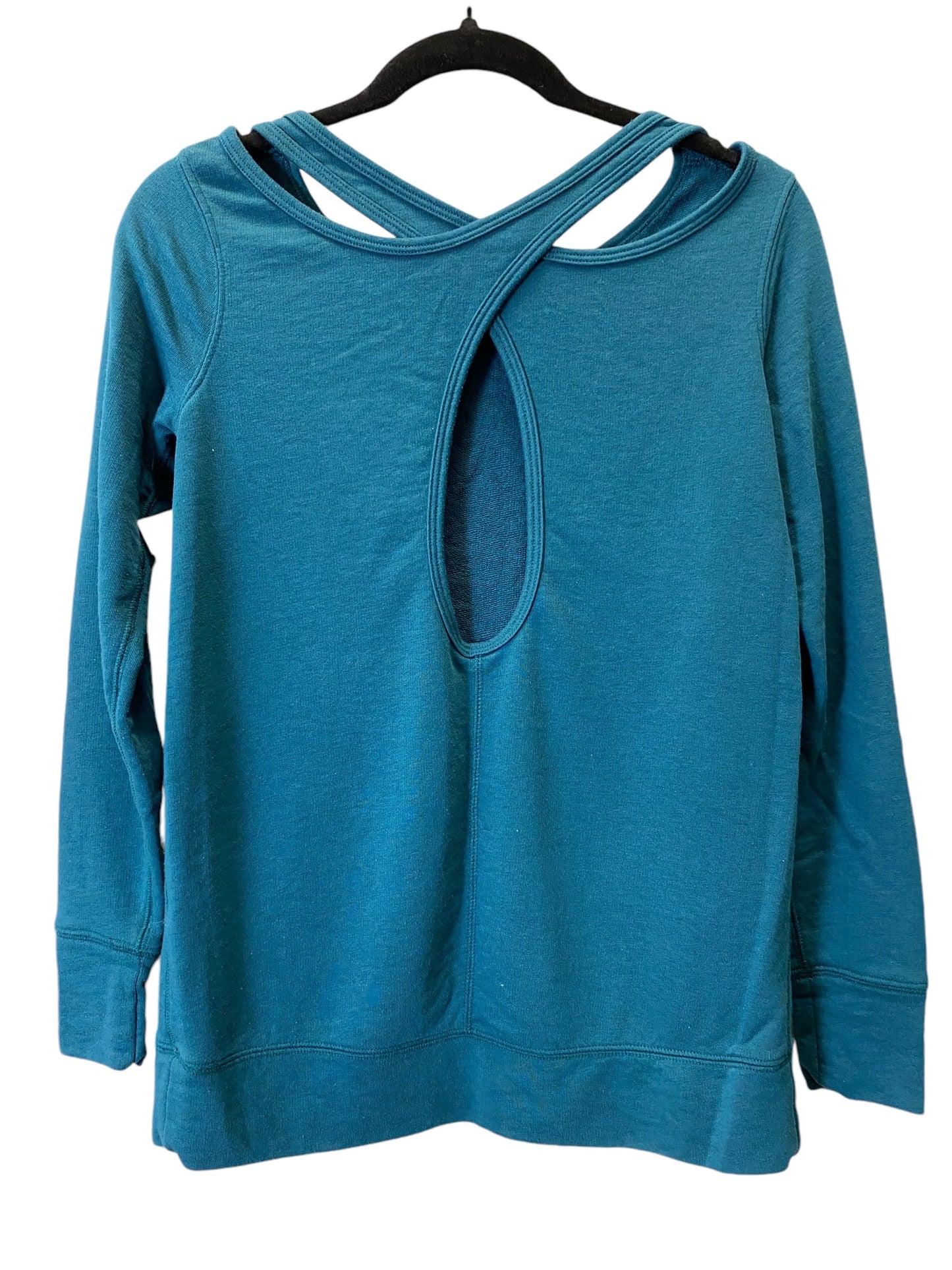 Top Long Sleeve By Old Navy In Green, Size: Xs