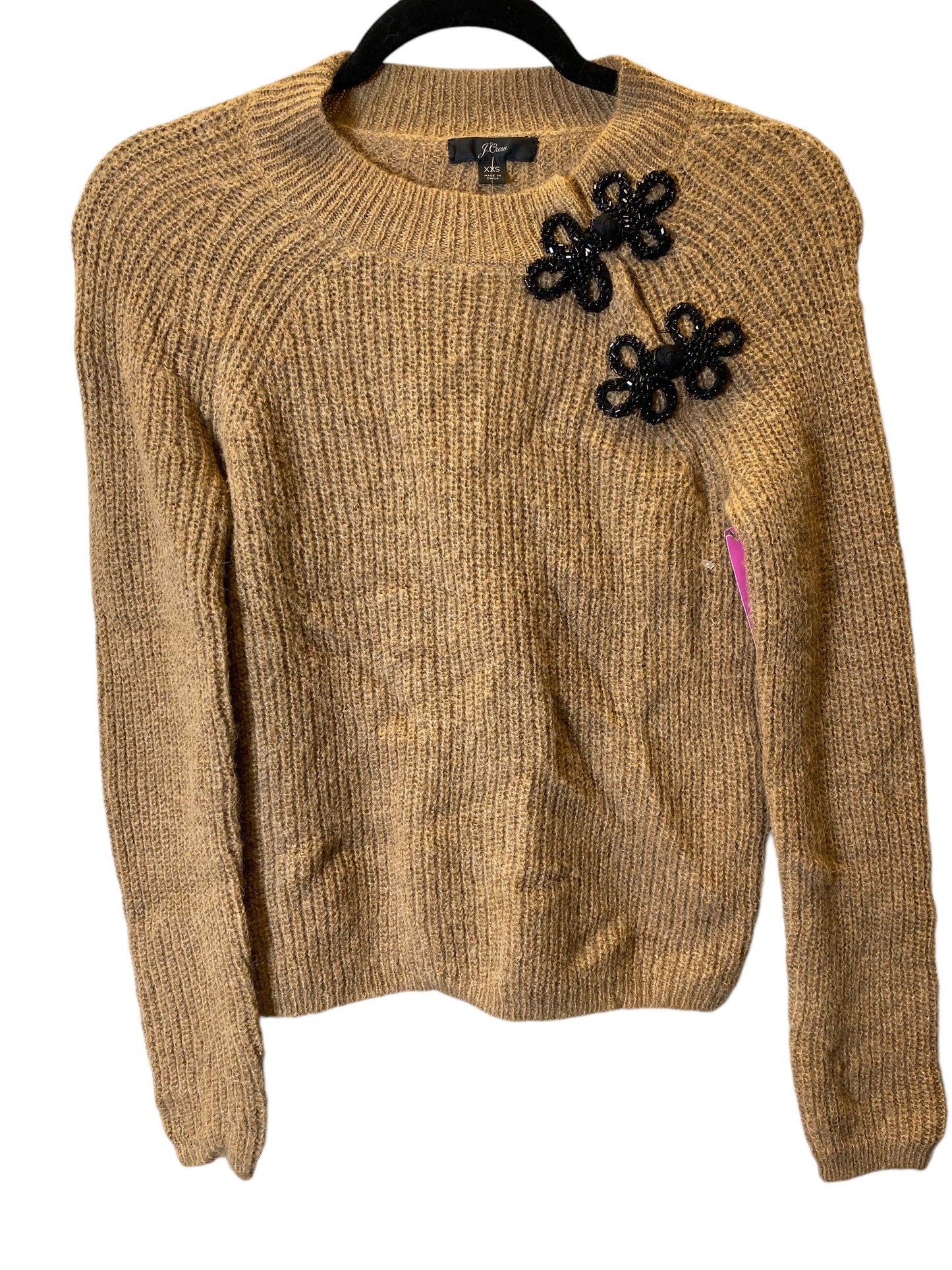 Sweater By J. Crew In Brown, Size: Xxs