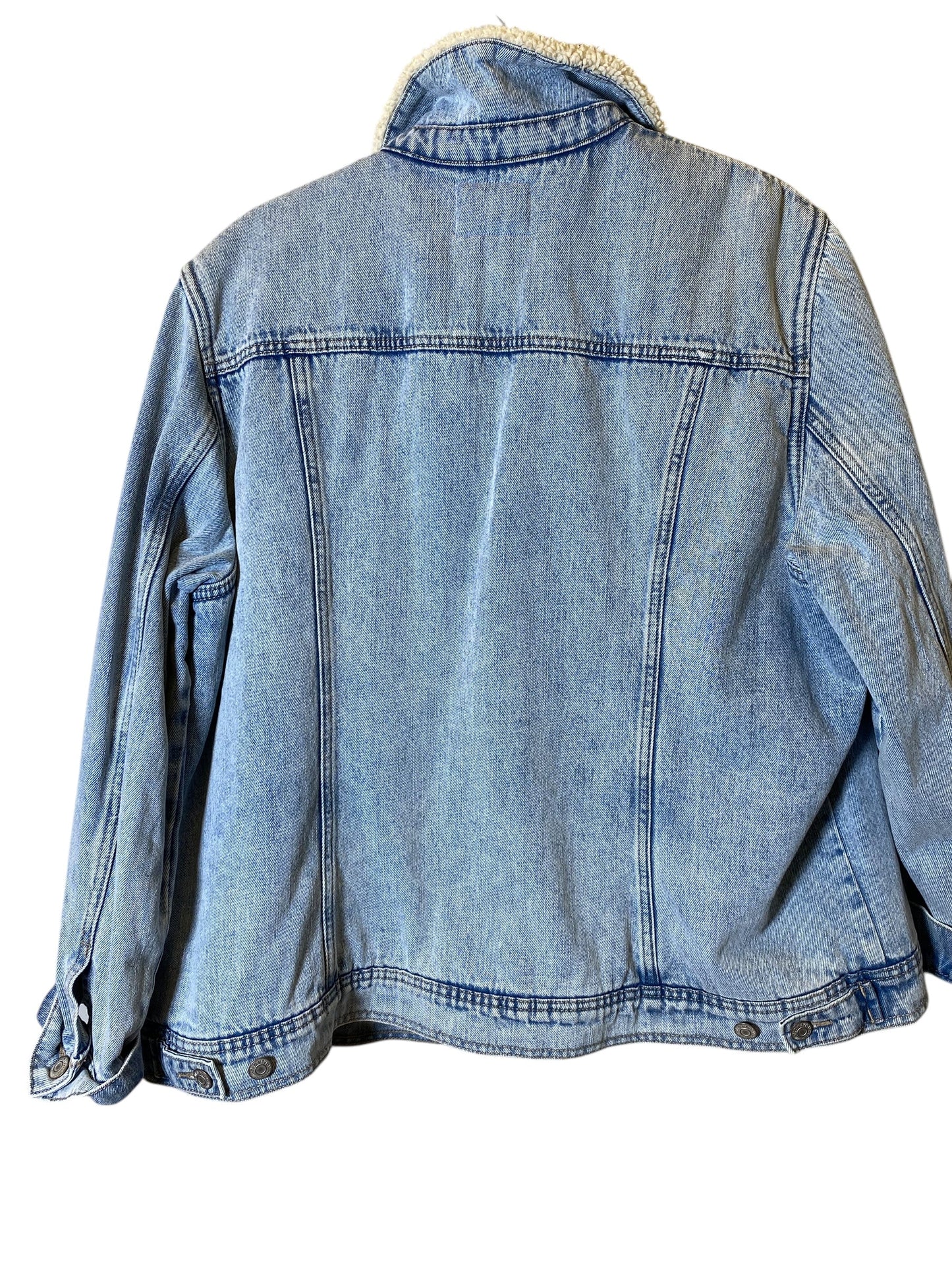 Jacket Denim By Old Navy In Blue Denim, Size: Xxl