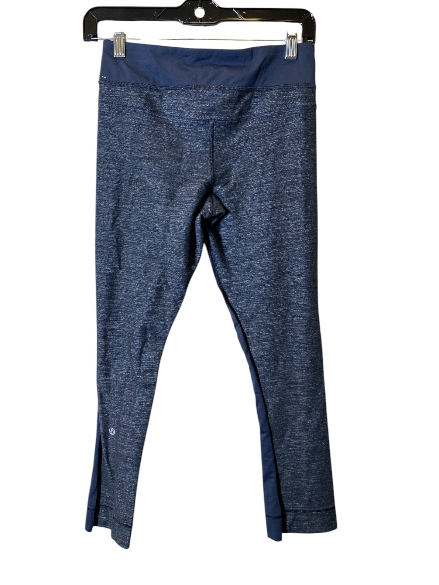 Athletic Capris By Lululemon In Navy, Size: S