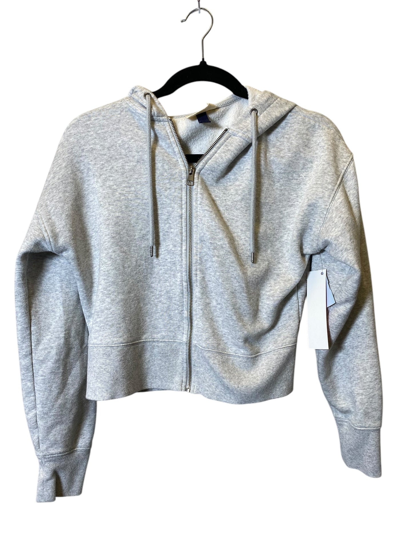 Sweatshirt Hoodie By Universal Thread In Grey, Size: Xs