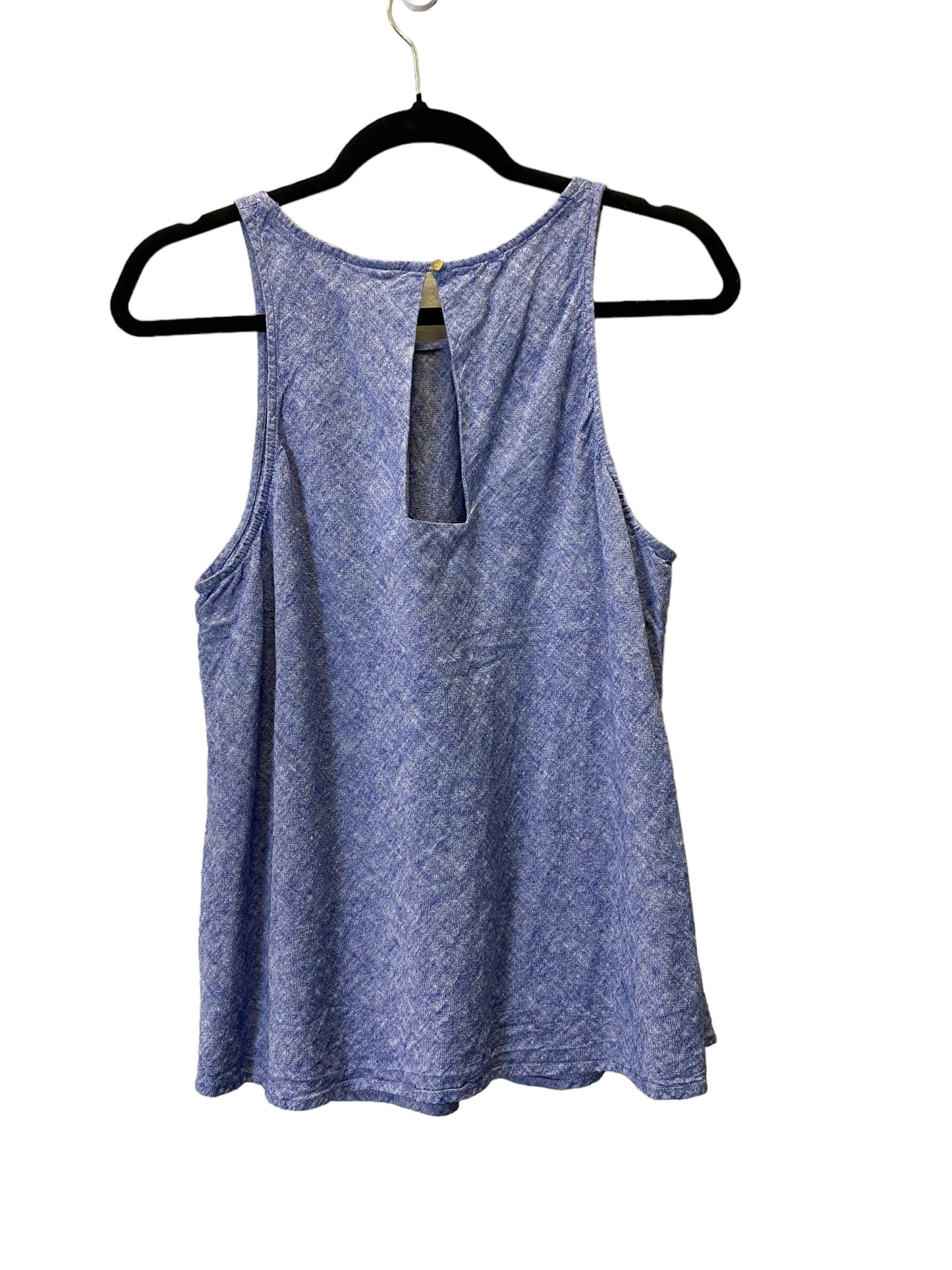 Blue Top Sleeveless A New Day, Size L