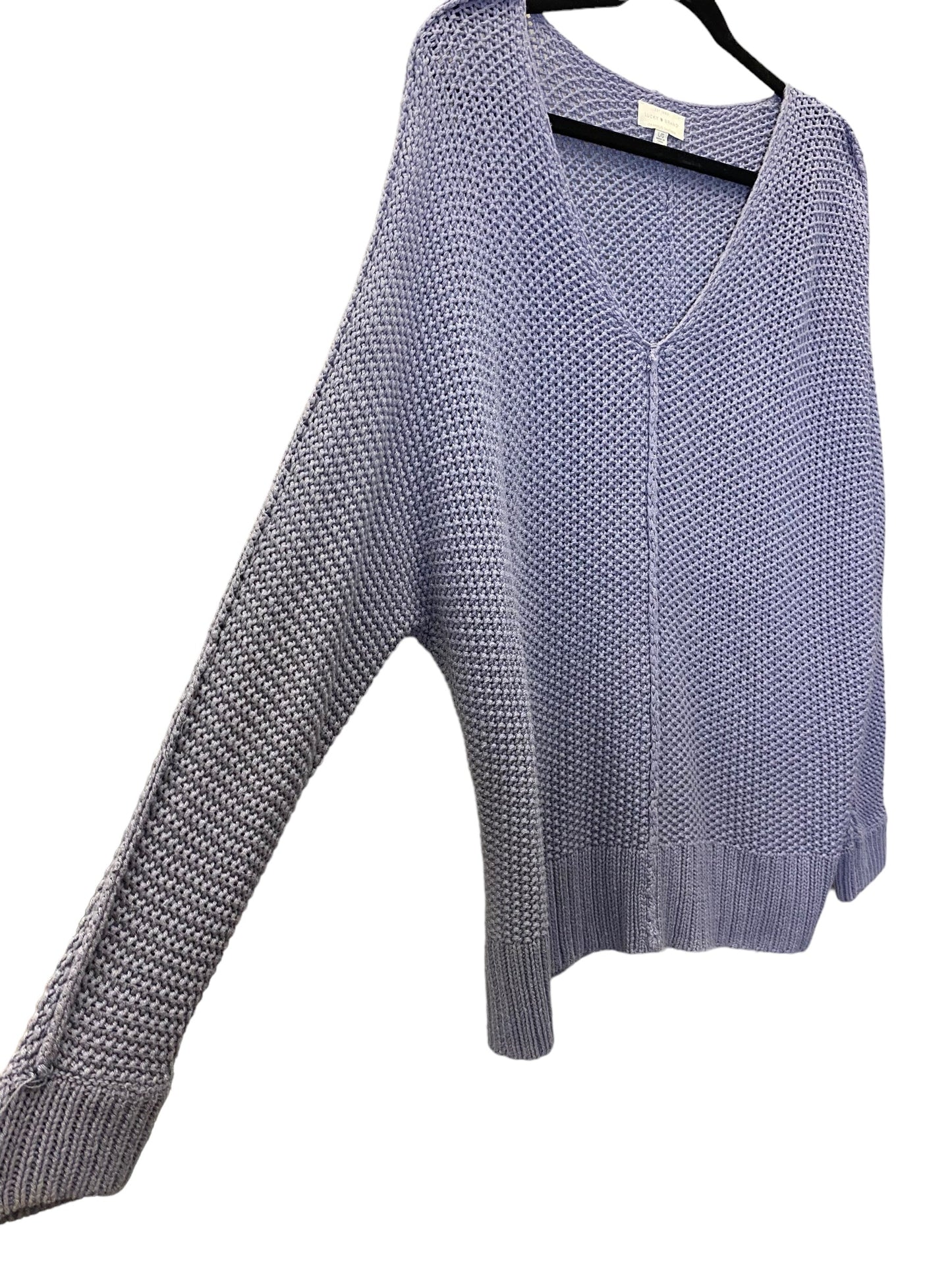 Blue Sweater Lucky Brand, Size L