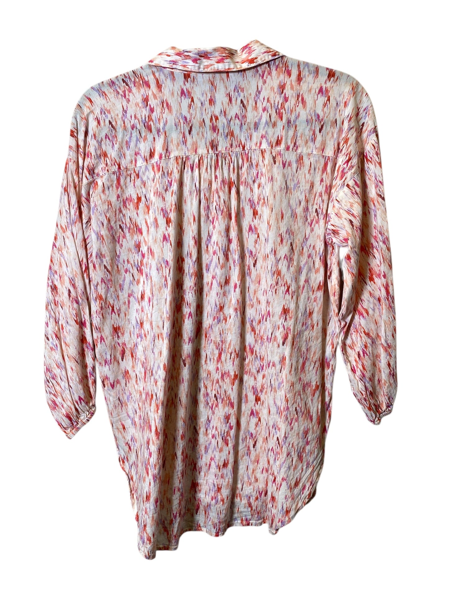 Top Long Sleeve By Loft In Pink, Size: S