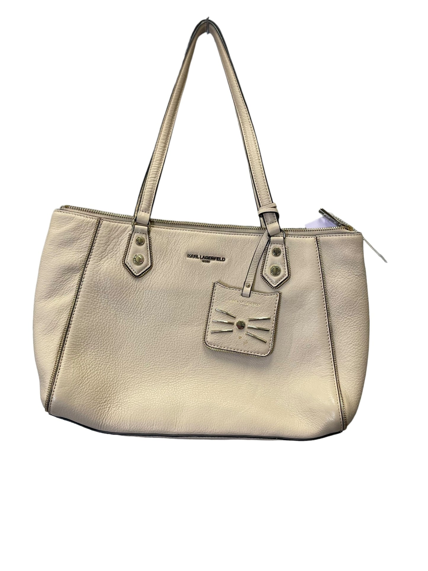 Handbag By Karl Lagerfeld, Size: Medium