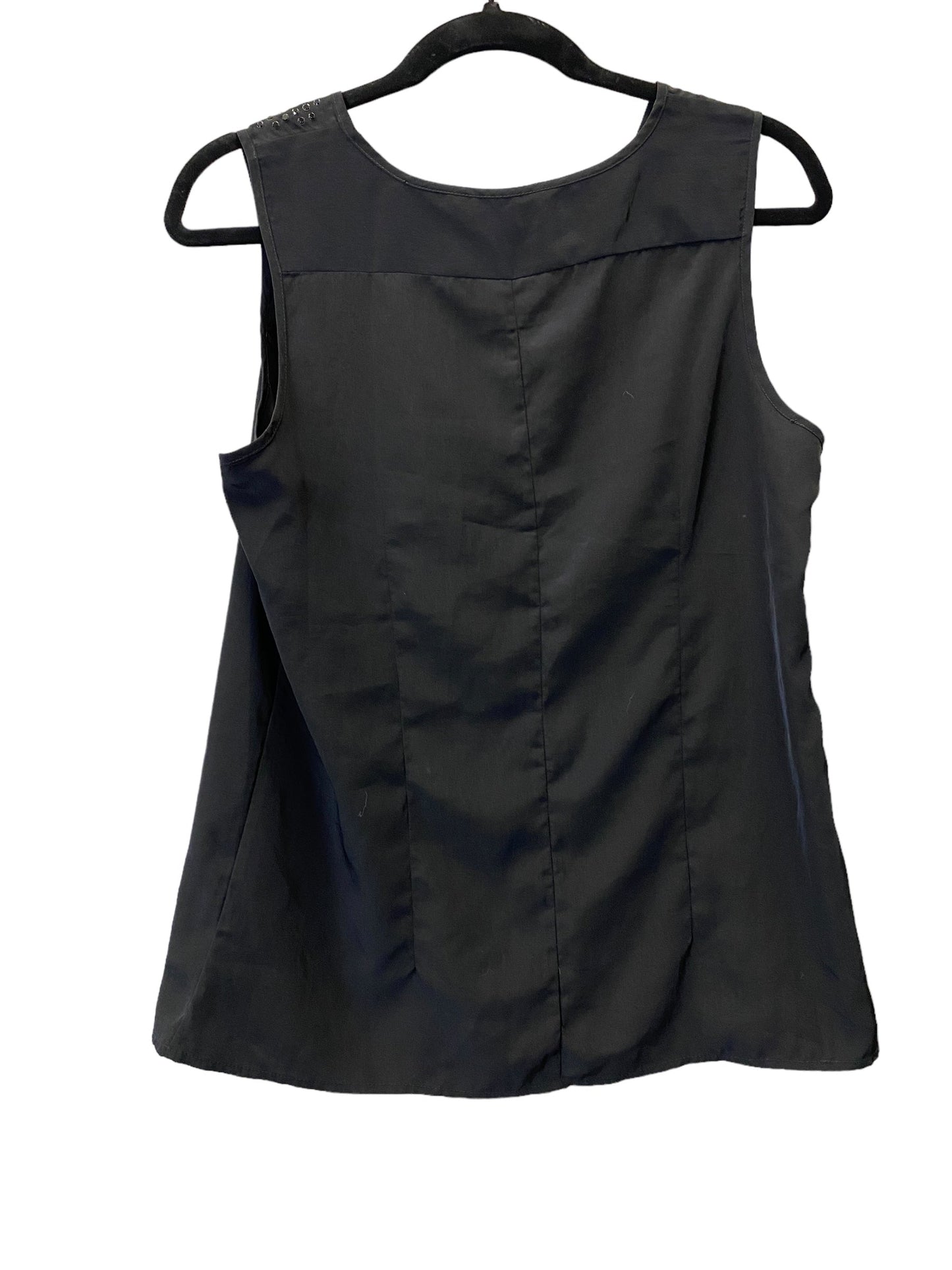 Black Top Sleeveless Gap, Size S