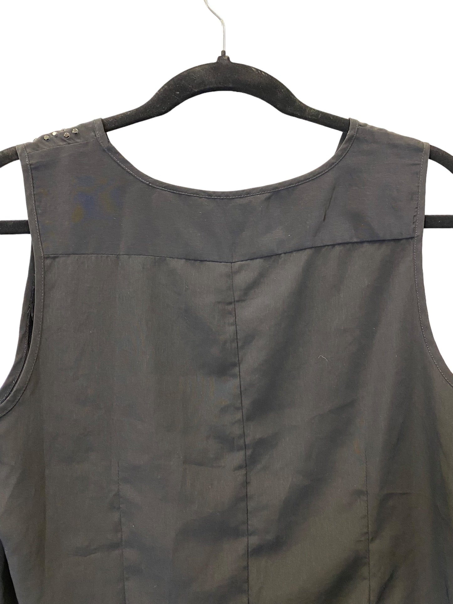 Black Top Sleeveless Gap, Size S