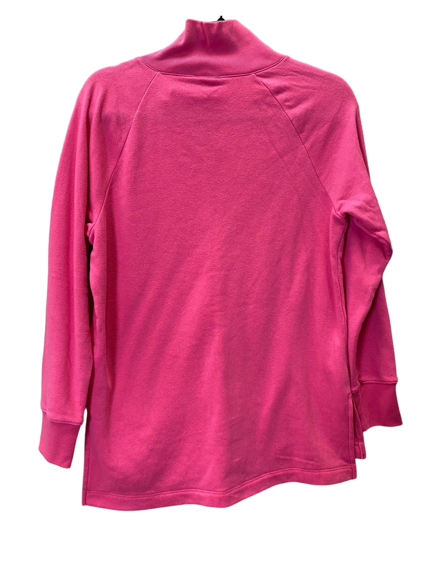 Sweatshirt Collar By J. Crew In Pink, Size: S