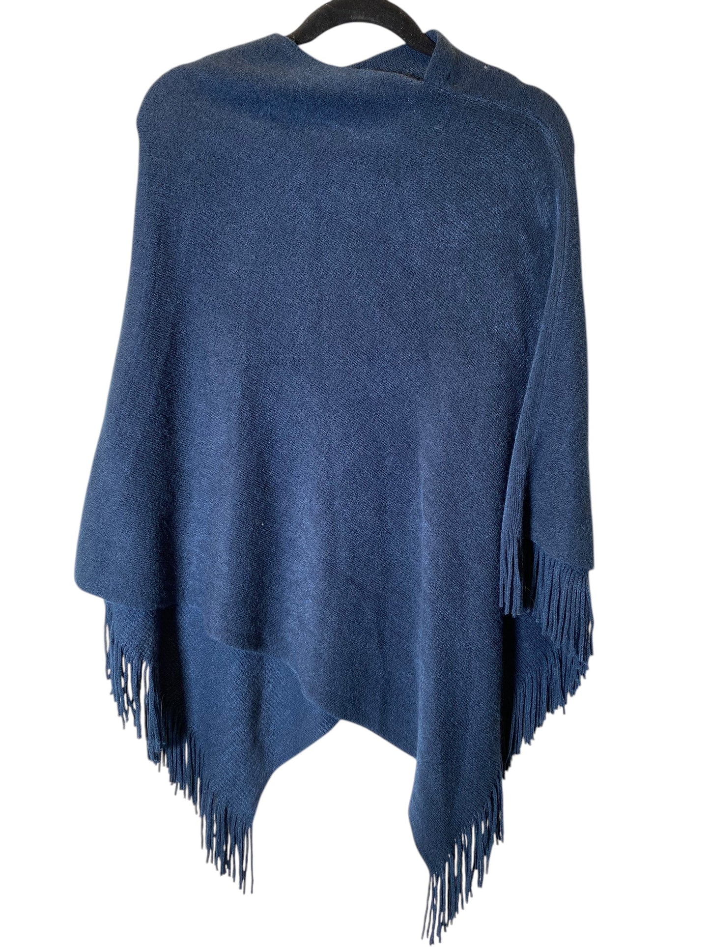 Shawl By Loft In Navy, Size: Onesize