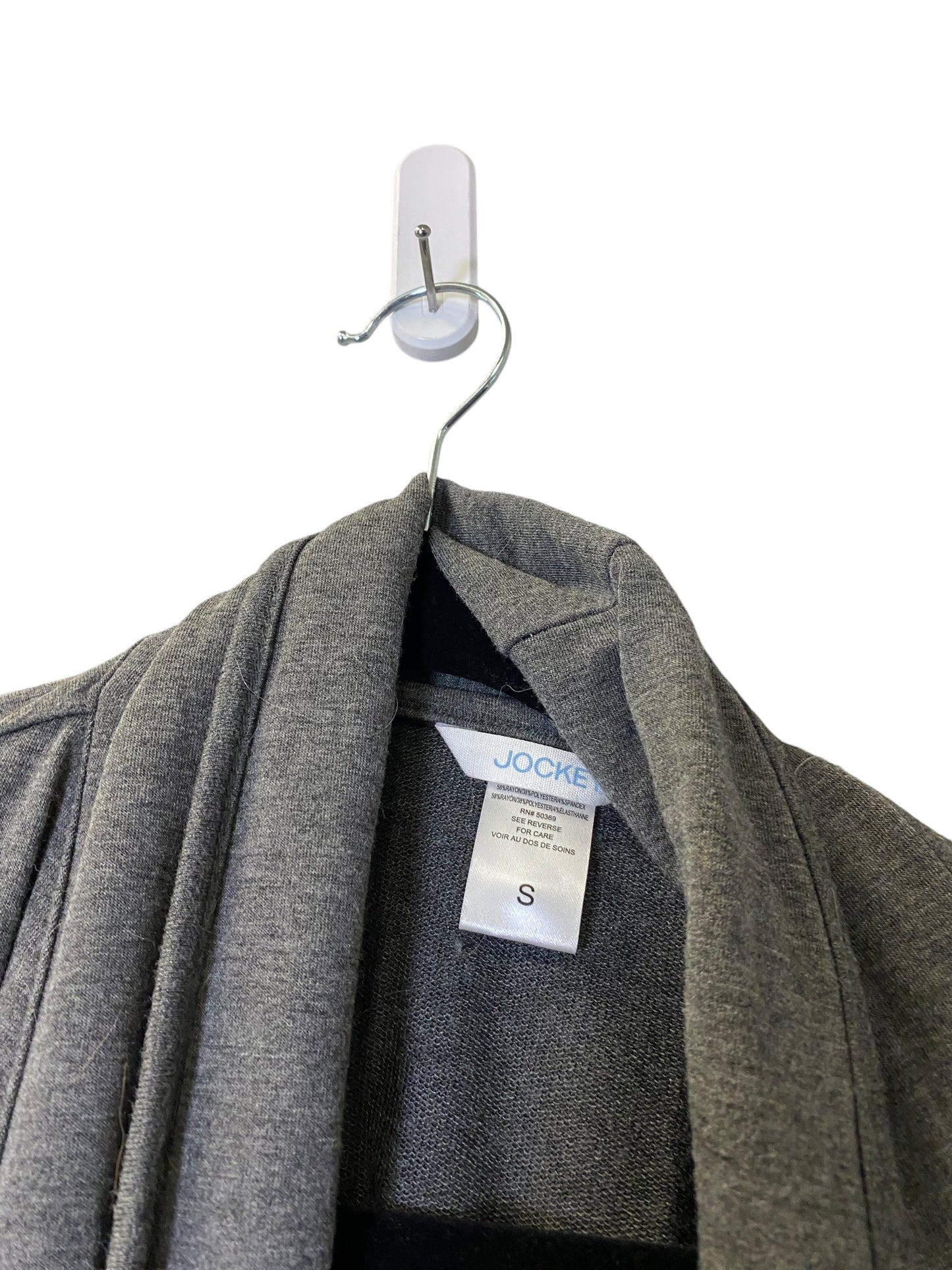 Cardigan By Jockey In Grey, Size: S