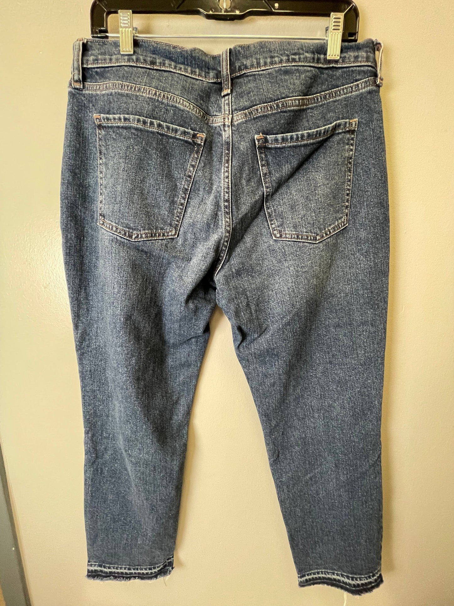 Jeans Straight By Old Navy In Blue, Size: 8