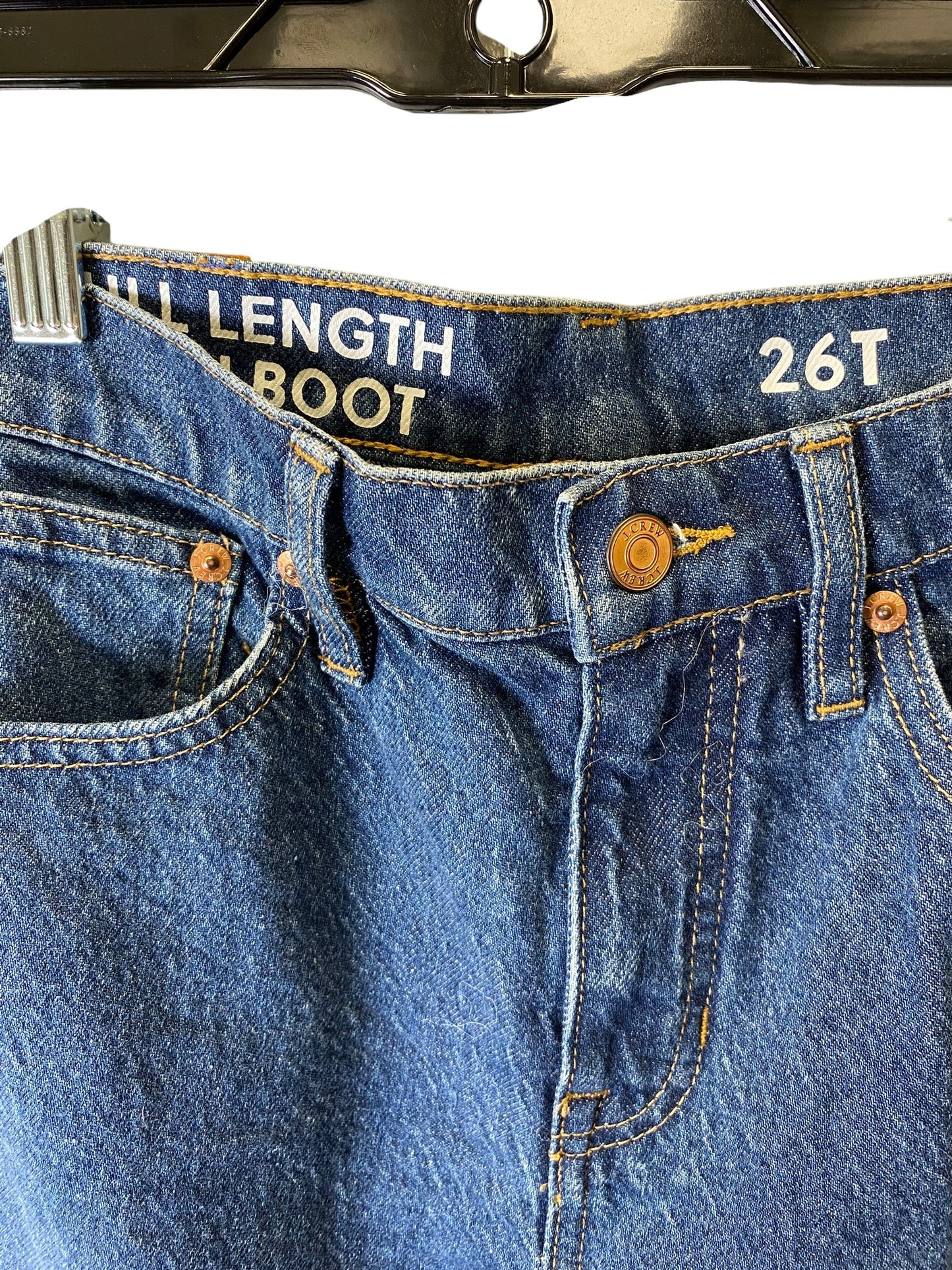 Jeans Straight By J. Crew In Blue, Size: 2