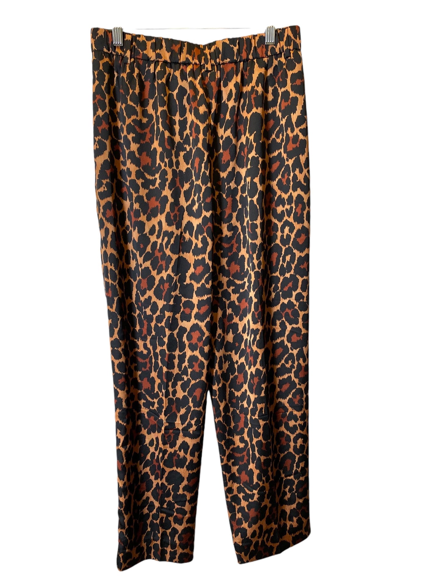 Pants Lounge By J. Crew In Animal Print, Size: 4