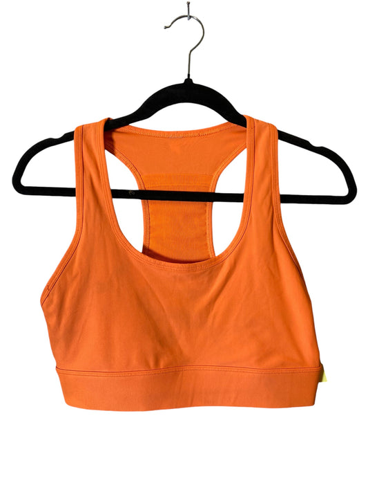 Athletic Bra By Fabletics In Orange, Size: M