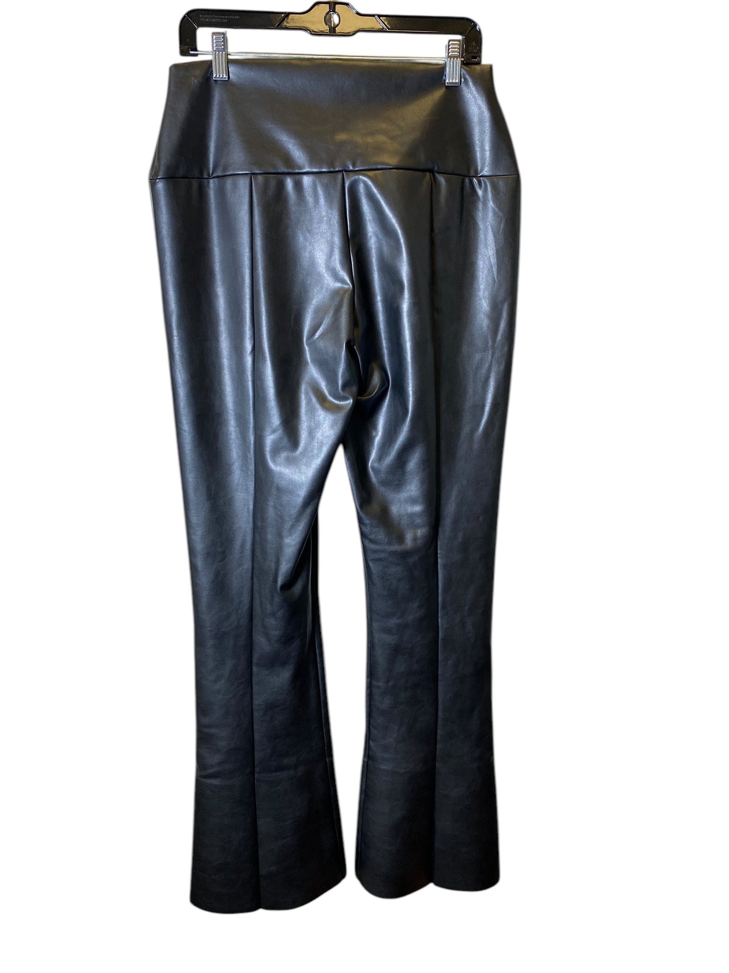 Pants Designer By Norma Kamali In Black, Size: L