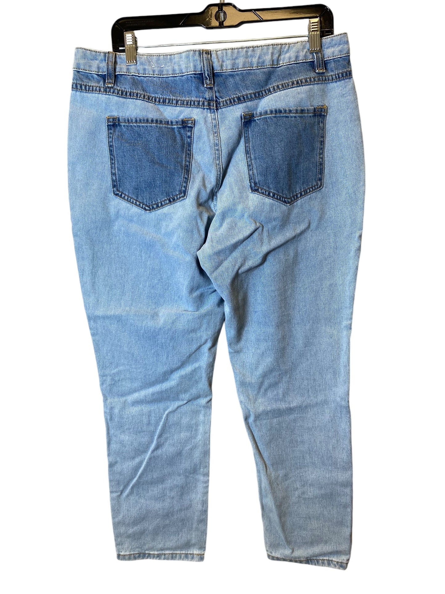 Jeans Cropped By Tribal In Blue, Size: 10