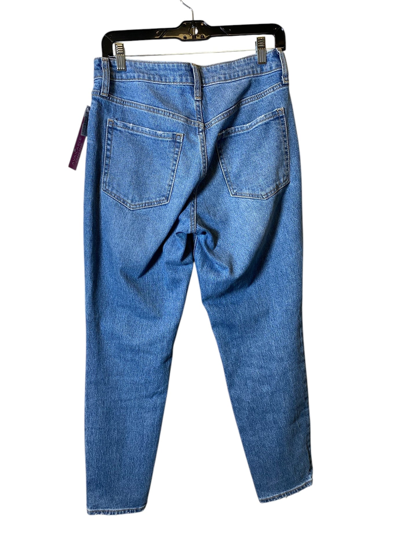 Jeans Straight By Old Navy In Blue, Size: 4