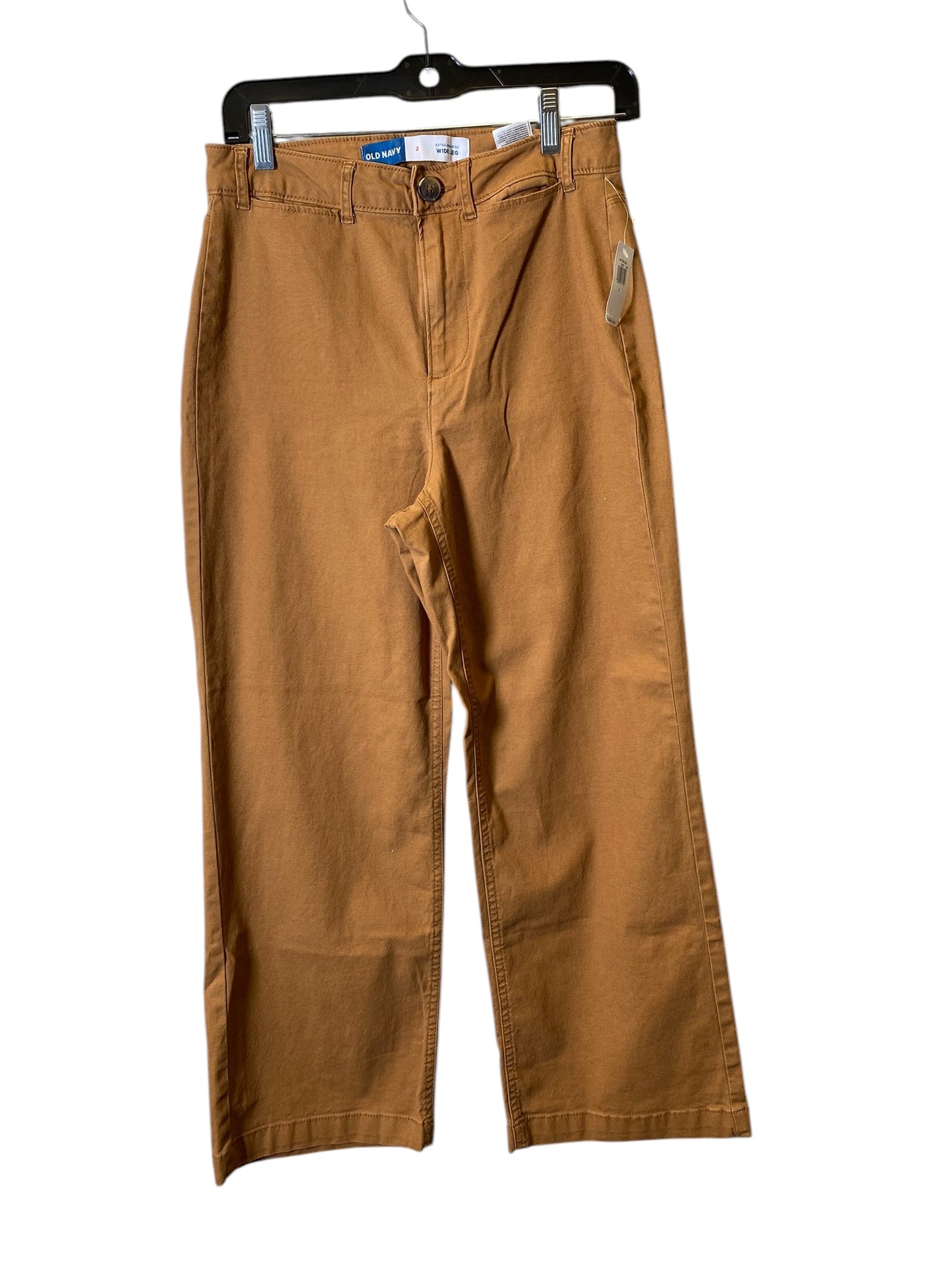 Pants Wide Leg By Old Navy In Brown, Size: 2