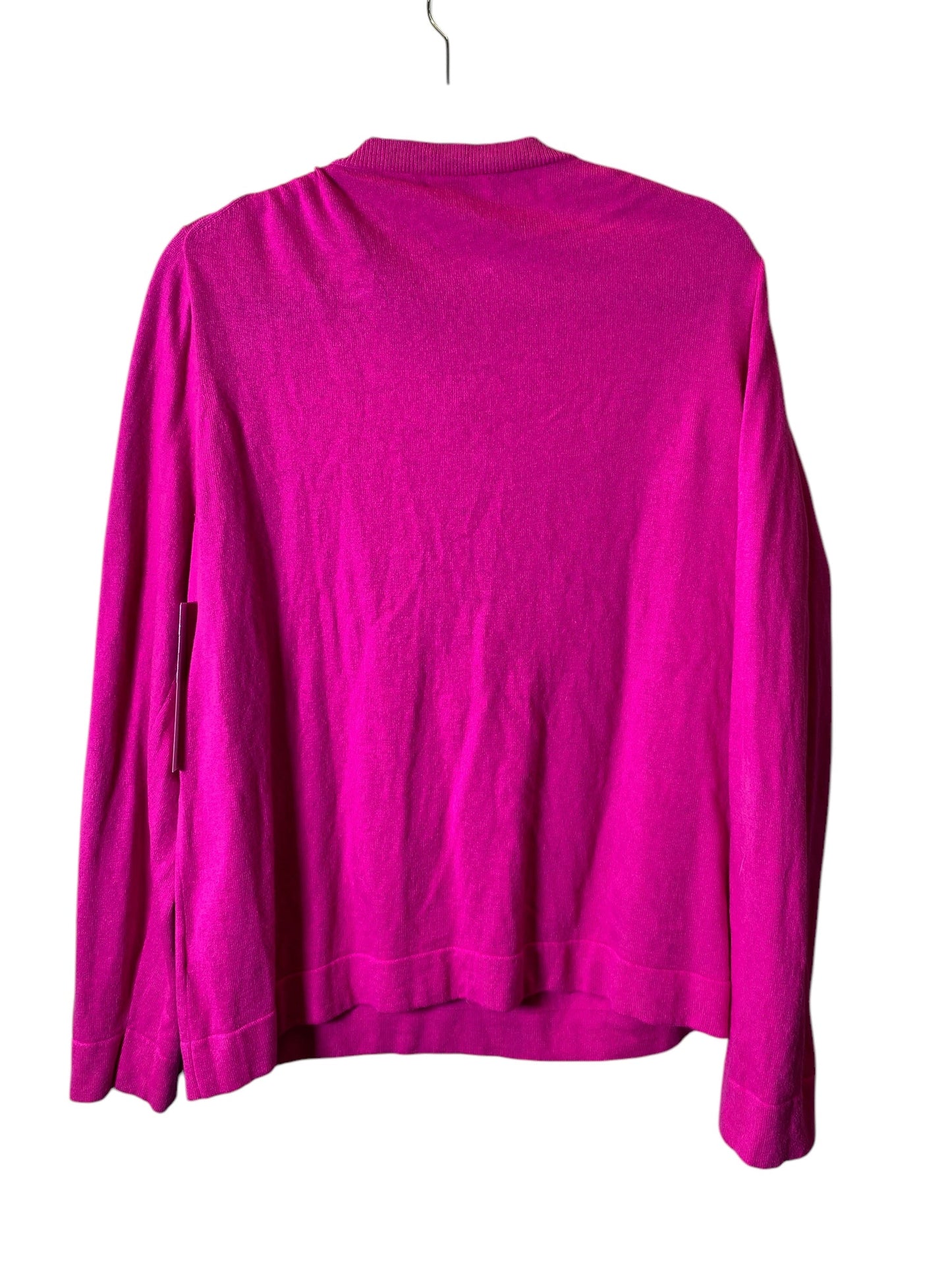 Sweater By J. Crew In Pink, Size: Xxl