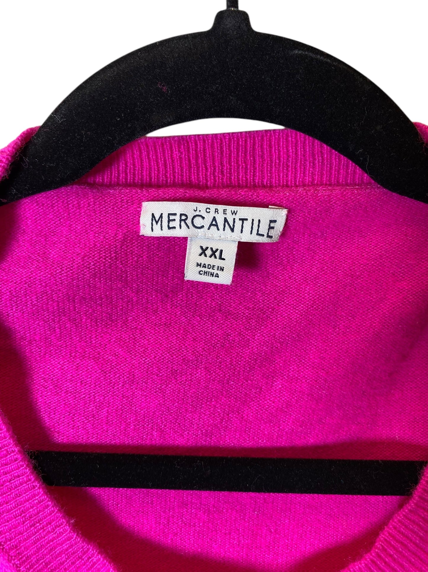 Sweater By J. Crew In Pink, Size: Xxl