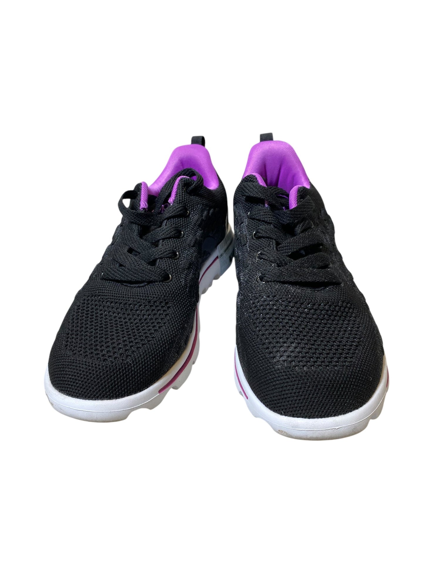 Shoes Sneakers By Cmc In Black & Purple, Size: 7.5