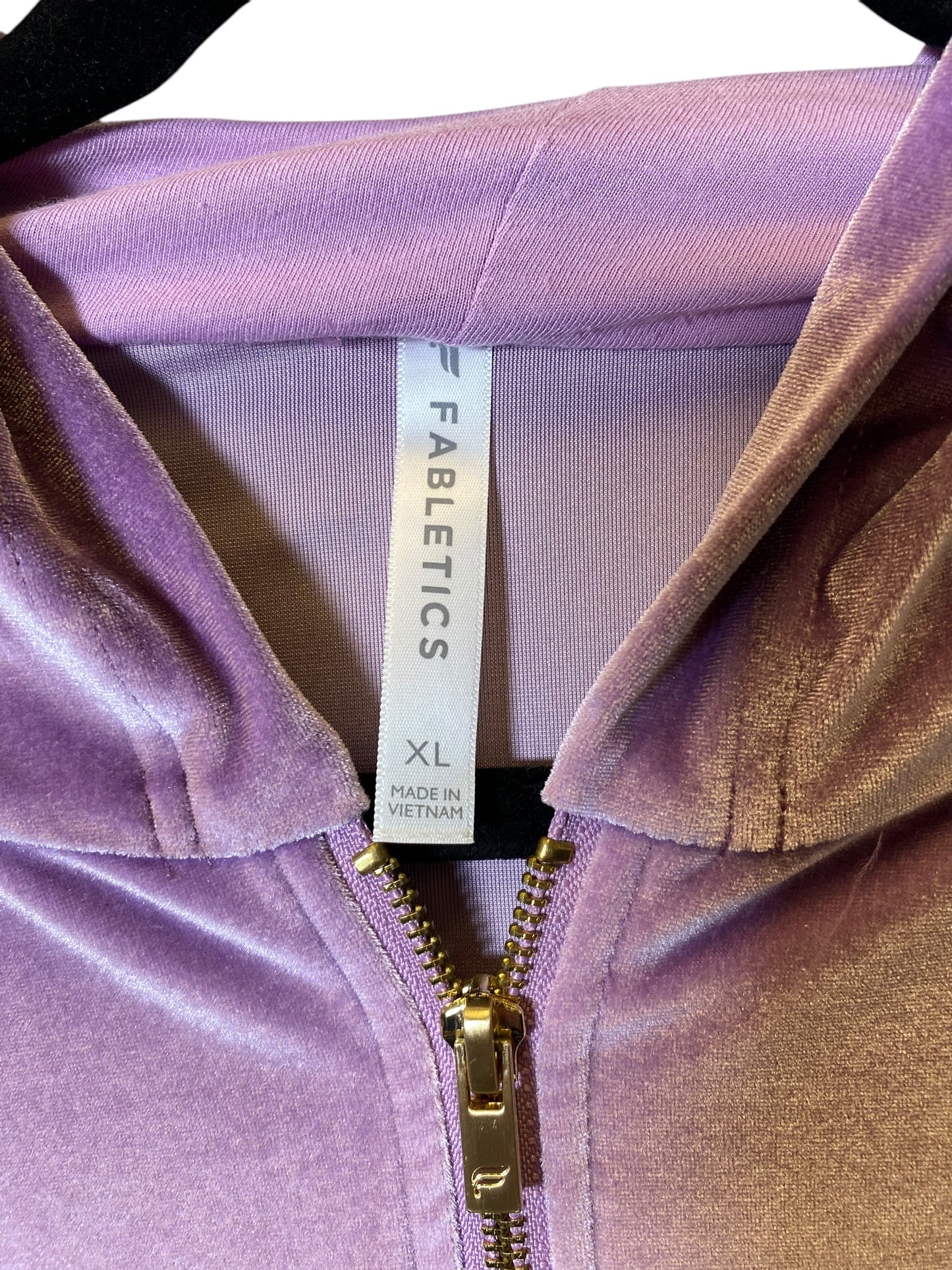 Athletic Fleece By Fabletics In Purple, Size: Xl