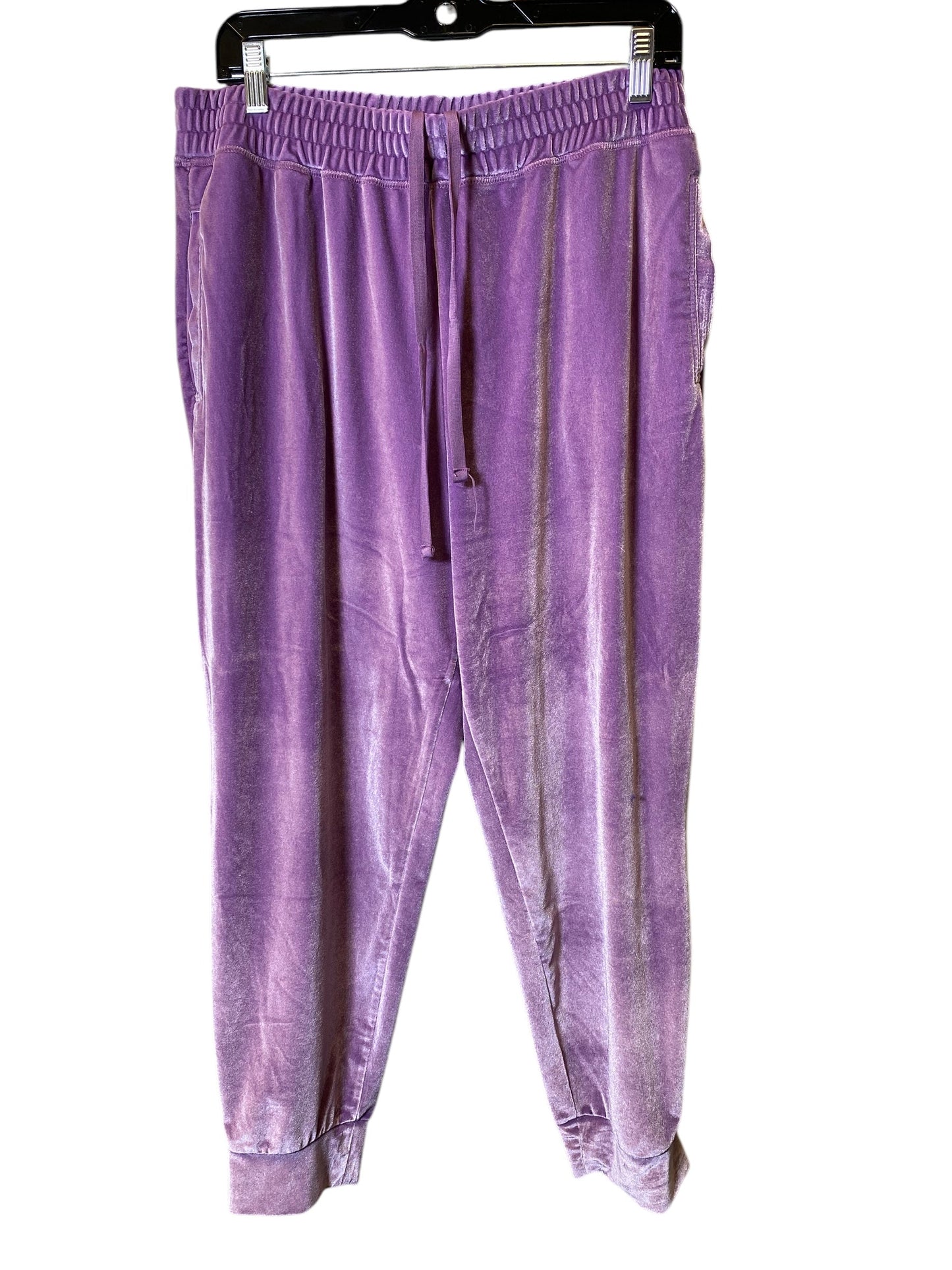 Pants Joggers By Fabletics In Purple, Size: Xl