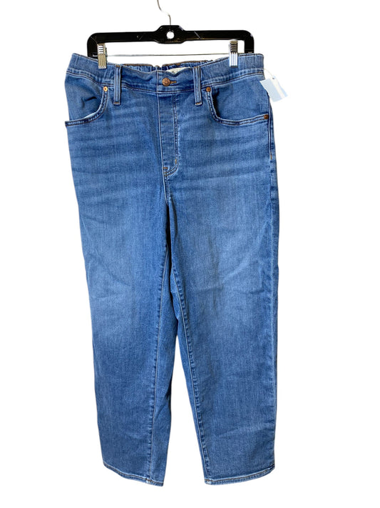 Jeans Straight By Madewell In Blue, Size: 10