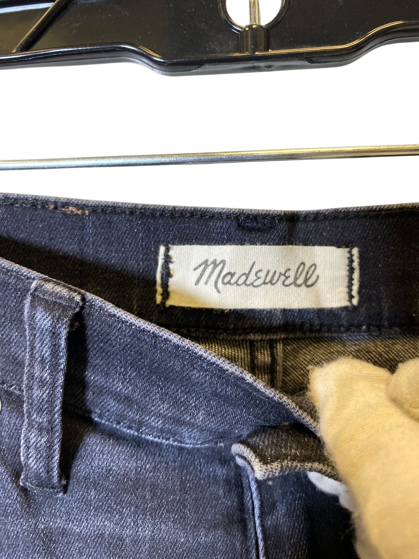 Jeans Straight By Madewell In Grey, Size: 4