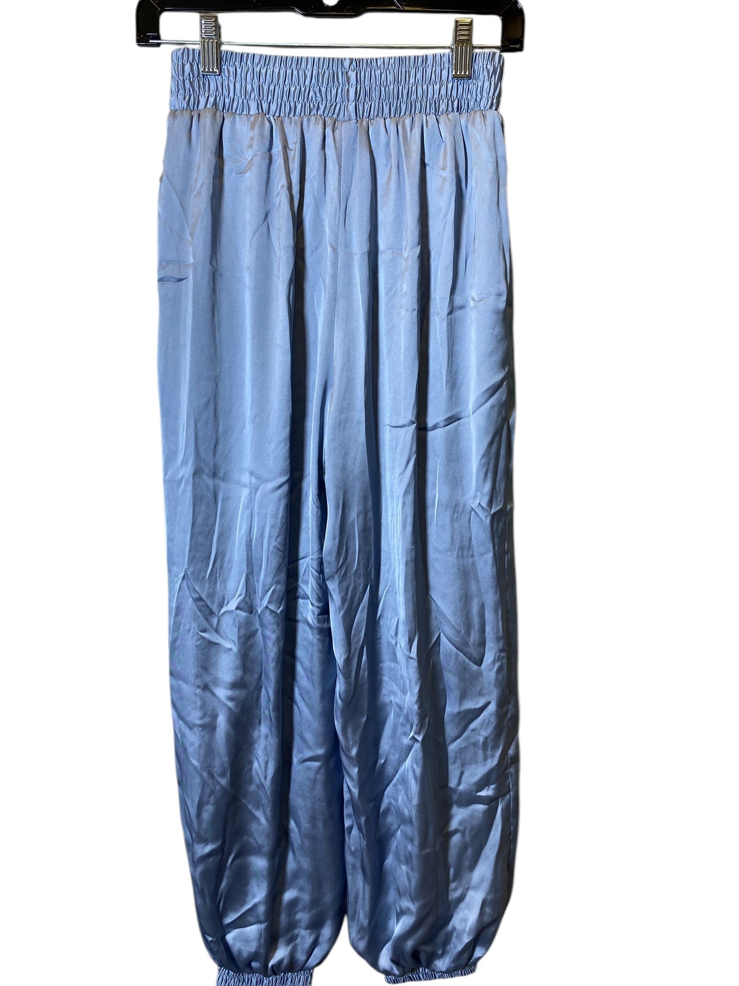 Pants Joggers By Zara In Blue, Size: Xs