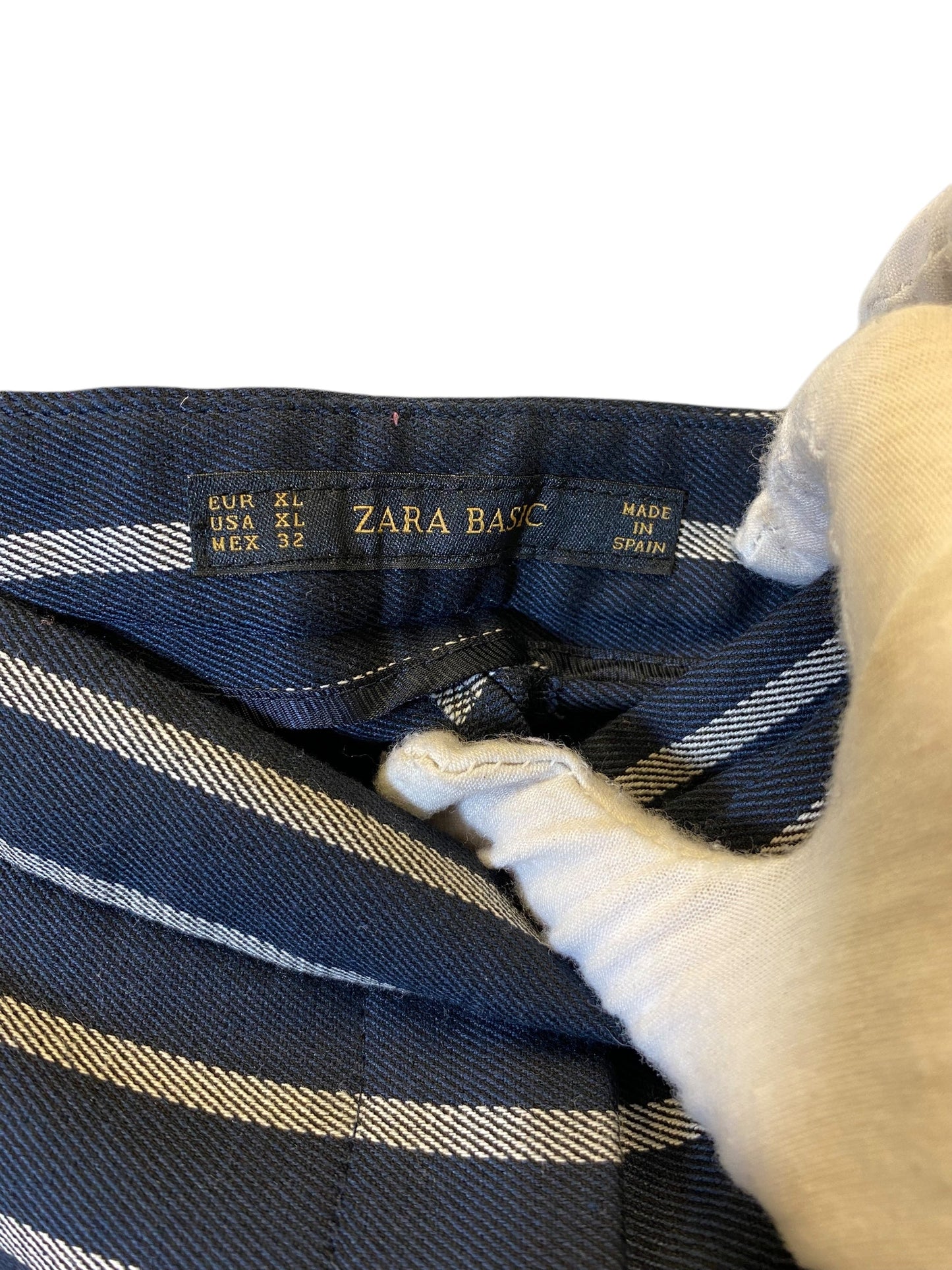 Pants Other By Zara Basic In Striped Pattern, Size: 16