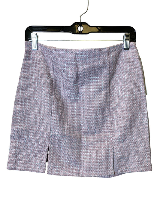 Skirt Mini & Short By Shein In Pink, Size: 6