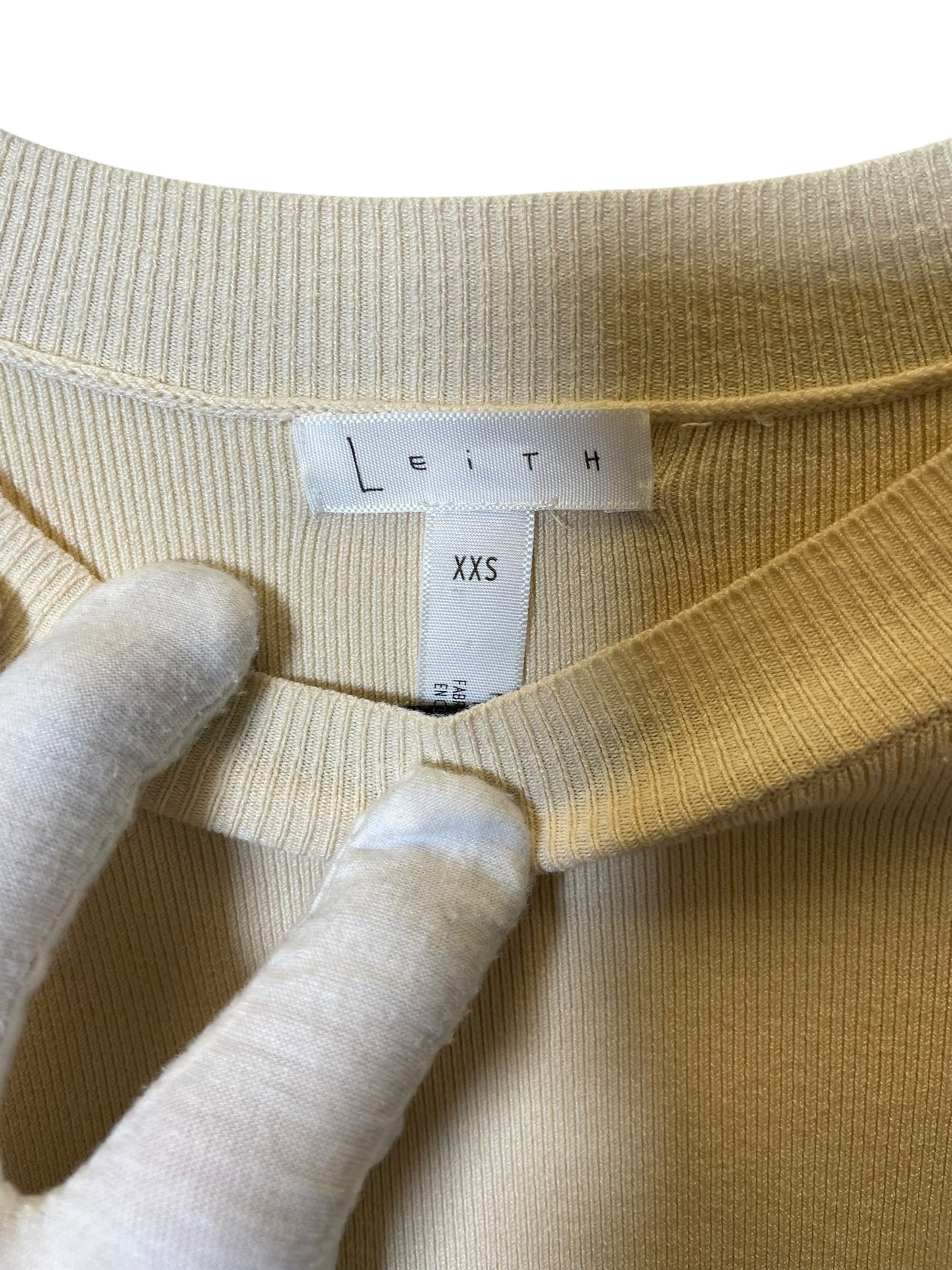 Dress Sweater By Leith In Tan, Size: Xxs