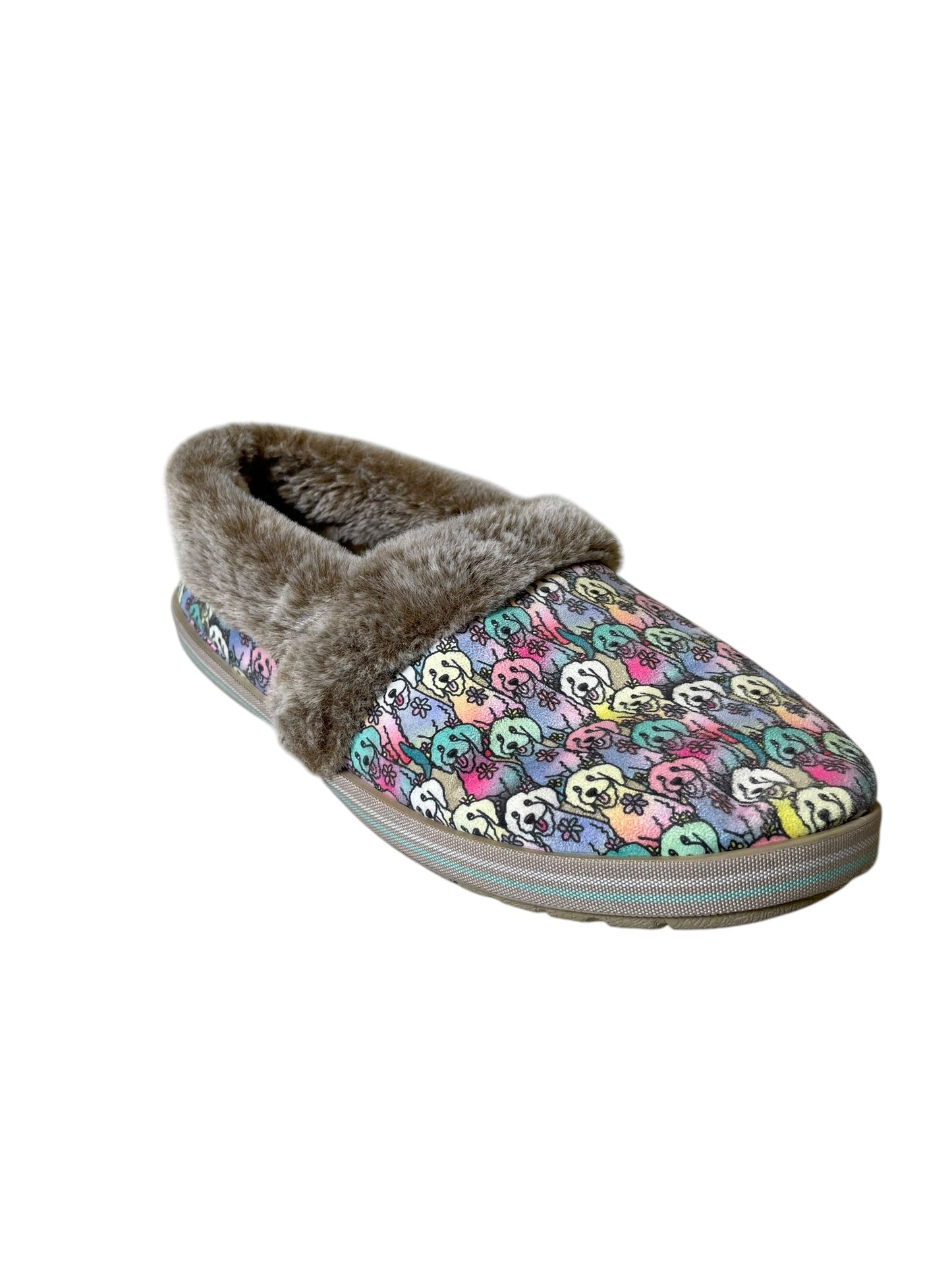 Slippers By Bobs In Multi-colored