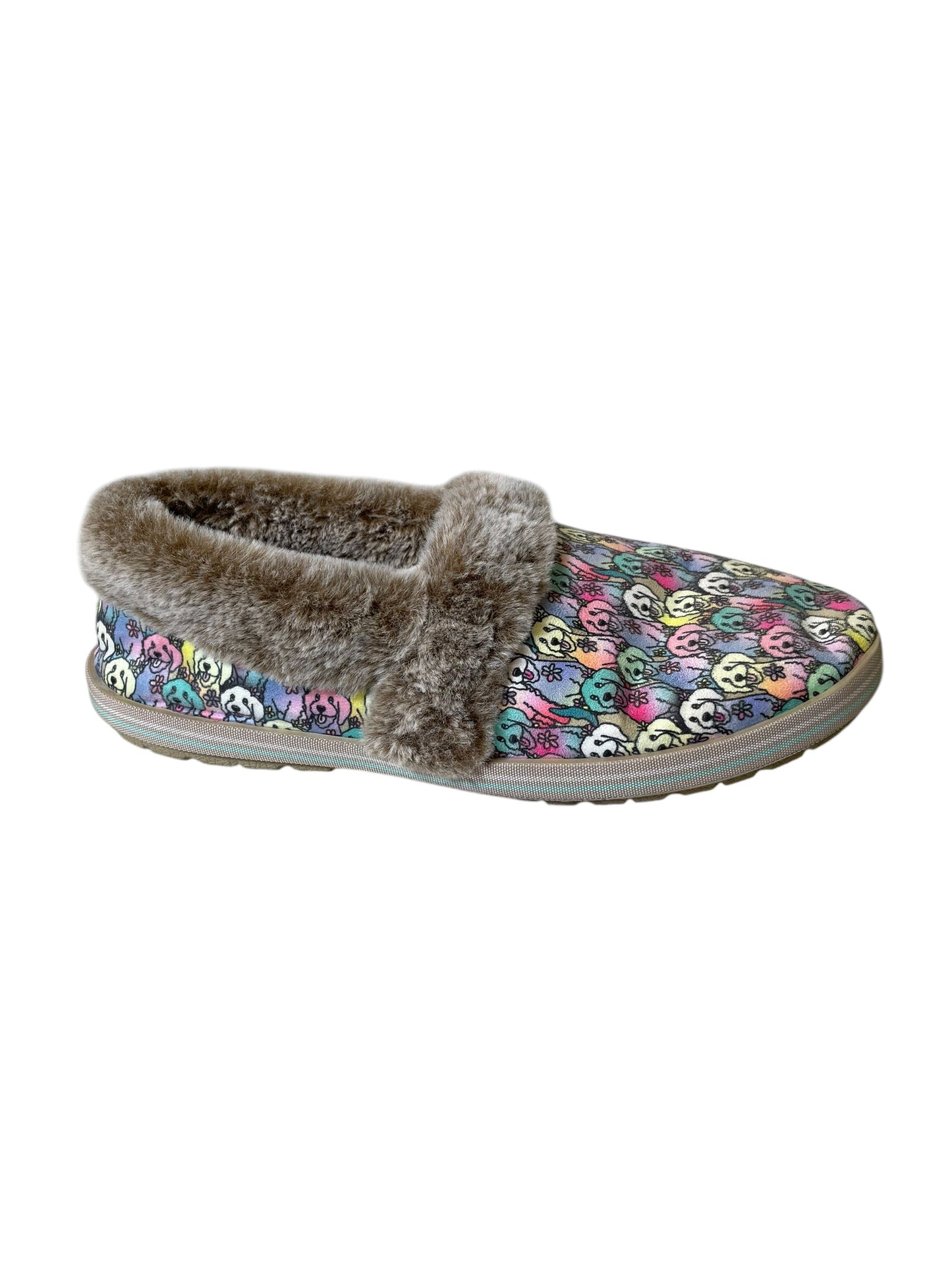 Slippers By Bobs In Multi-colored