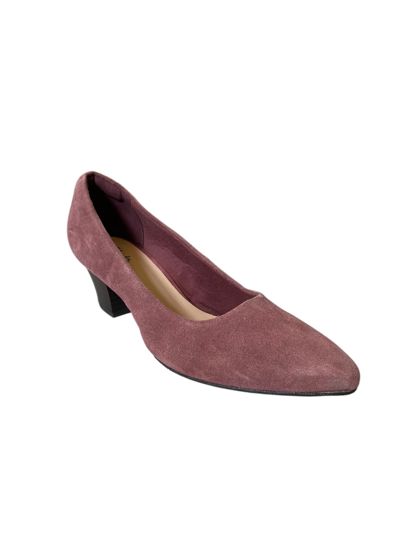 Shoes Heels Block By Clarks In Pink, Size: 8