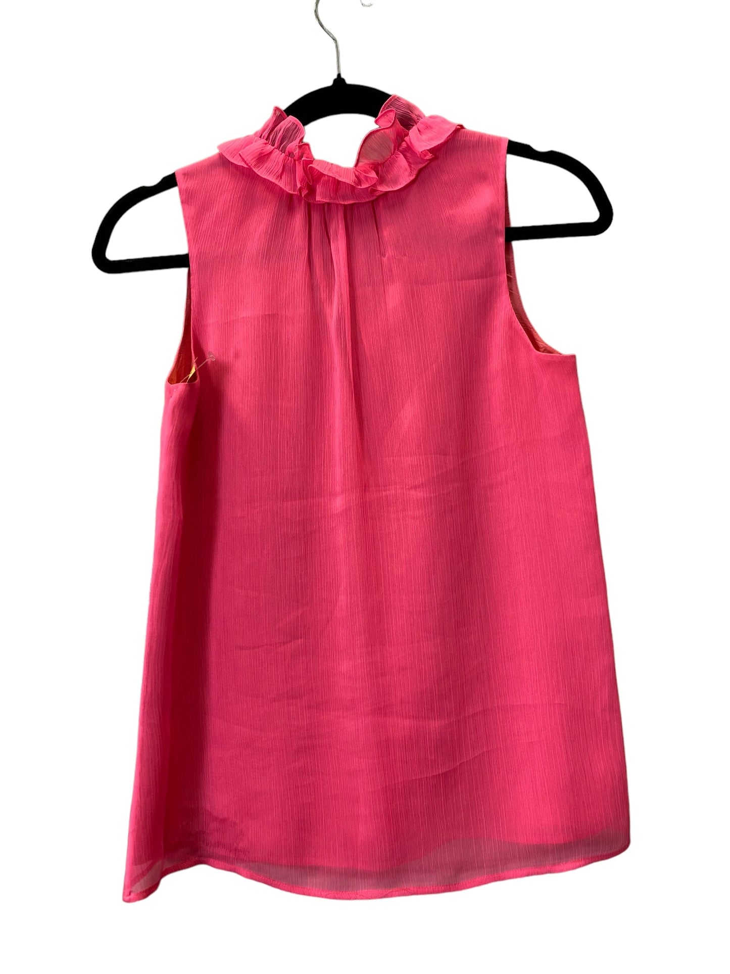 Pink Top Sleeveless J. Crew, Size Xs