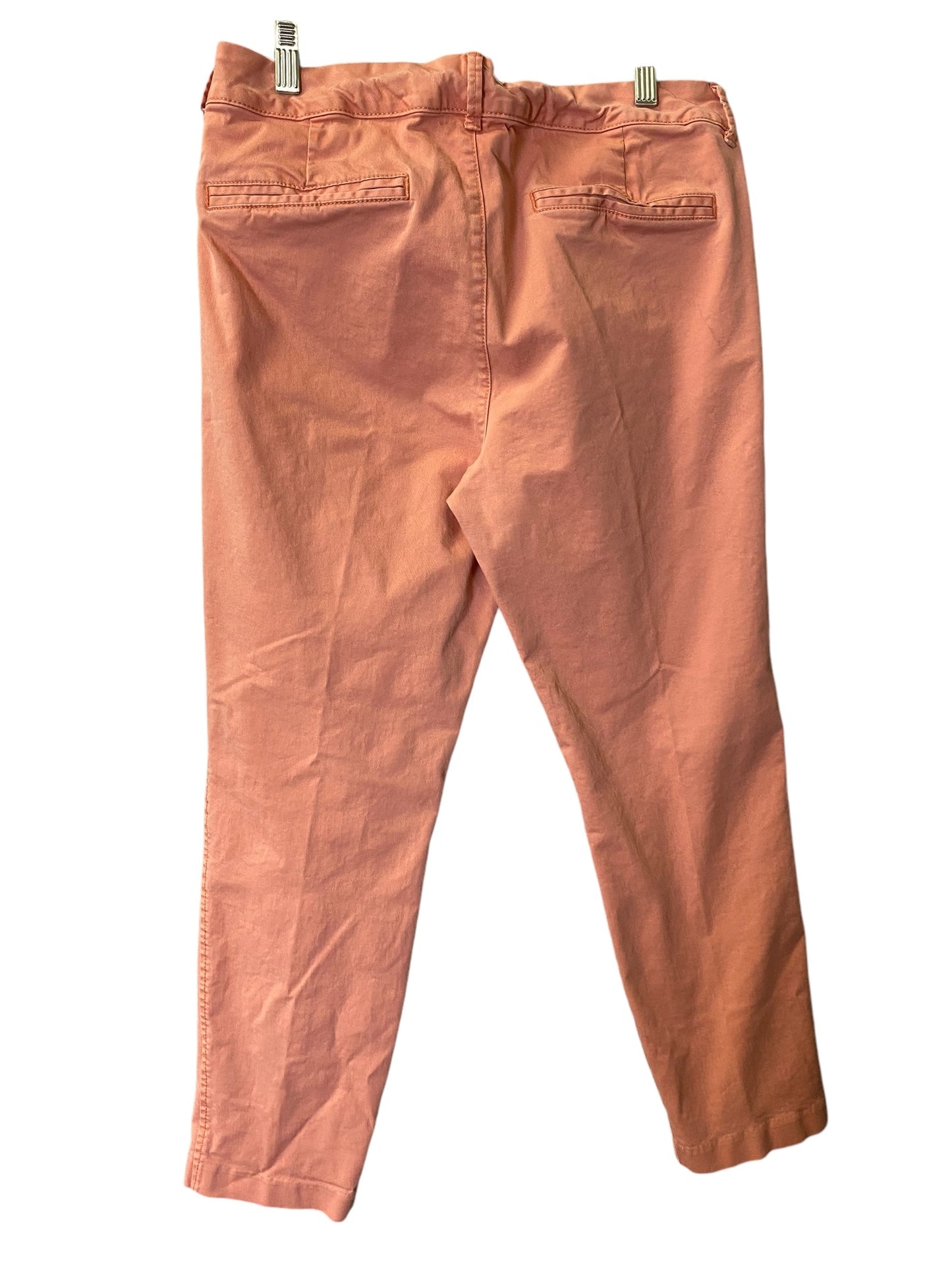 Jeans Straight By Old Navy In Pink, Size: 12