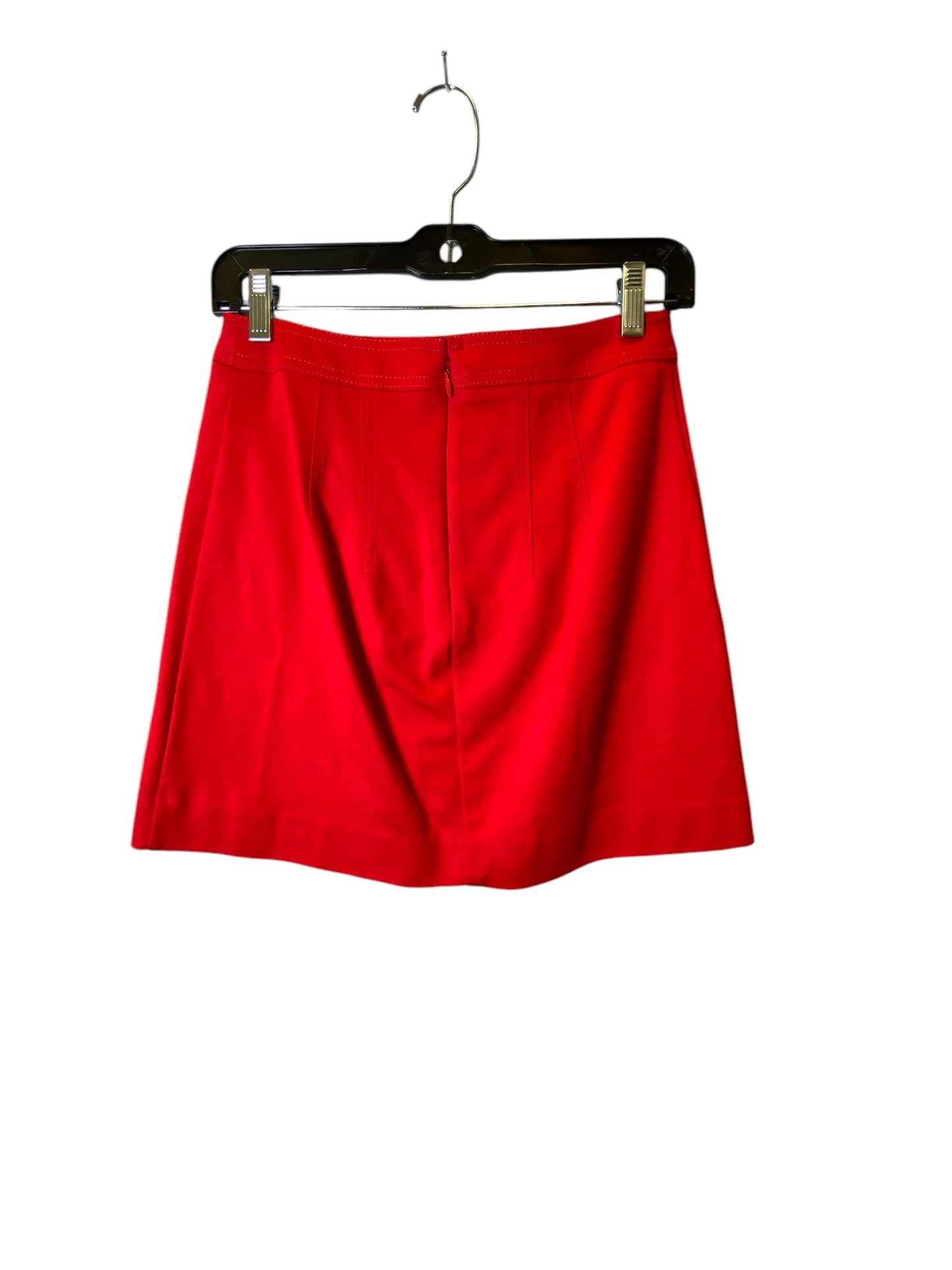 Skirt Mini & Short By Express In Red, Size: 0