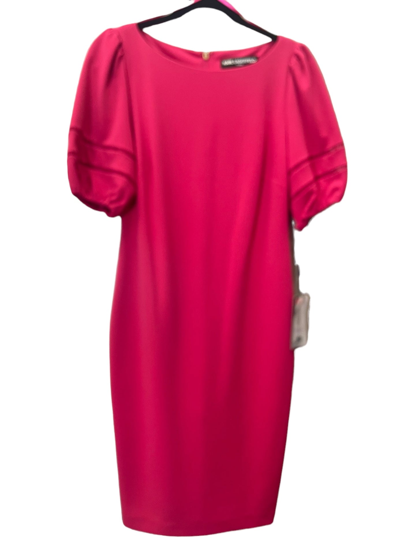 Dress Designer By Karl Lagerfeld In Pink, Size: S