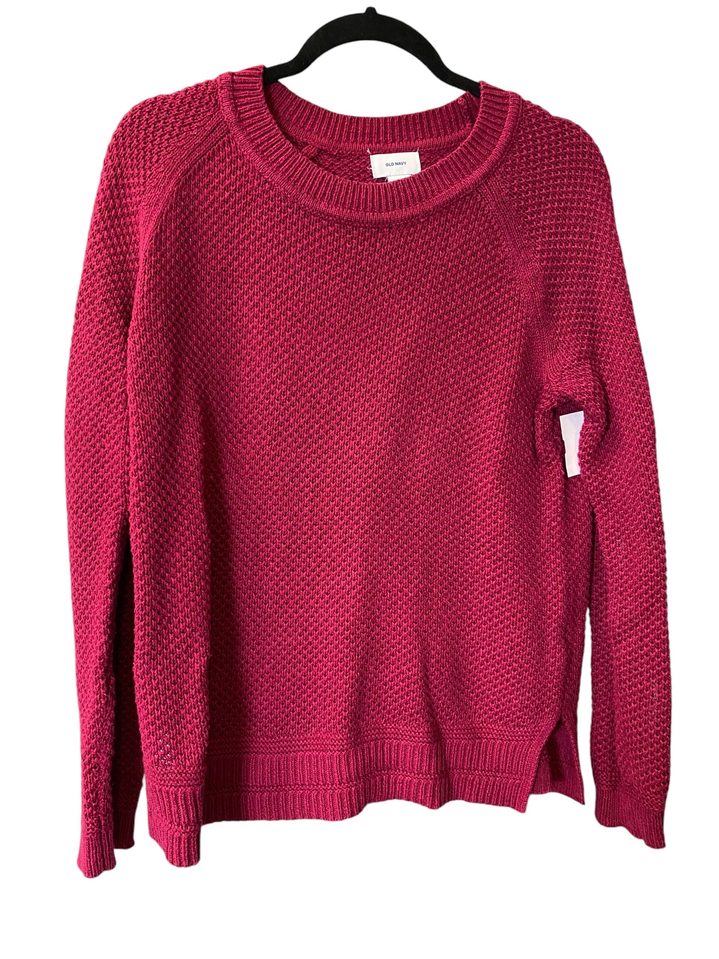 Sweater By Old Navy In Purple, Size: M