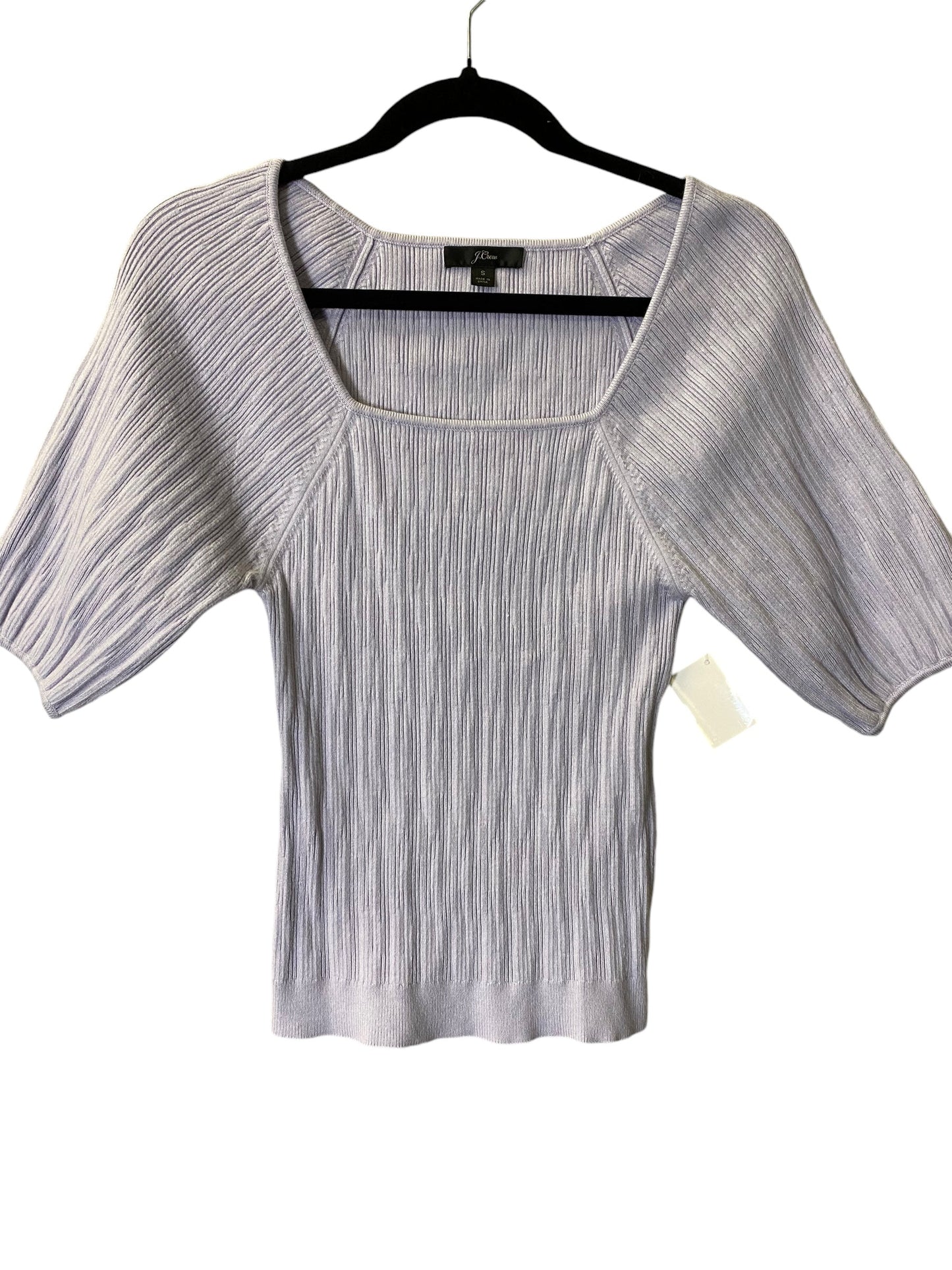 Top 3/4 Sleeve By J. Crew In Mauve, Size: S