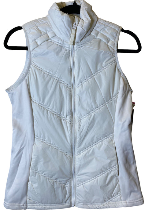 Vest Puffer & Quilted By Avia In White, Size: M