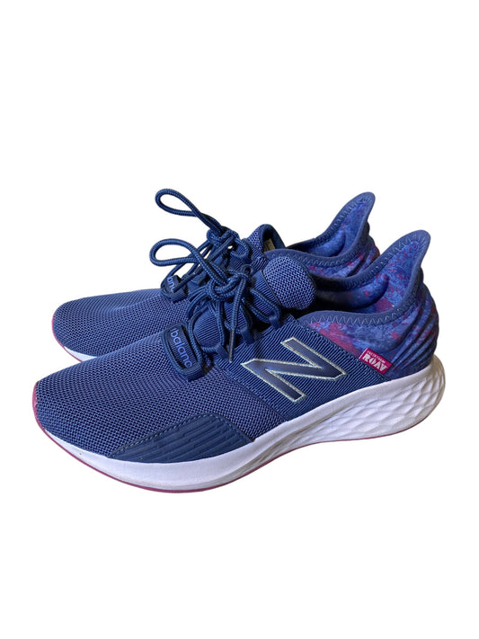 Shoes Athletic By New Balance In Blue & White, Size: 8