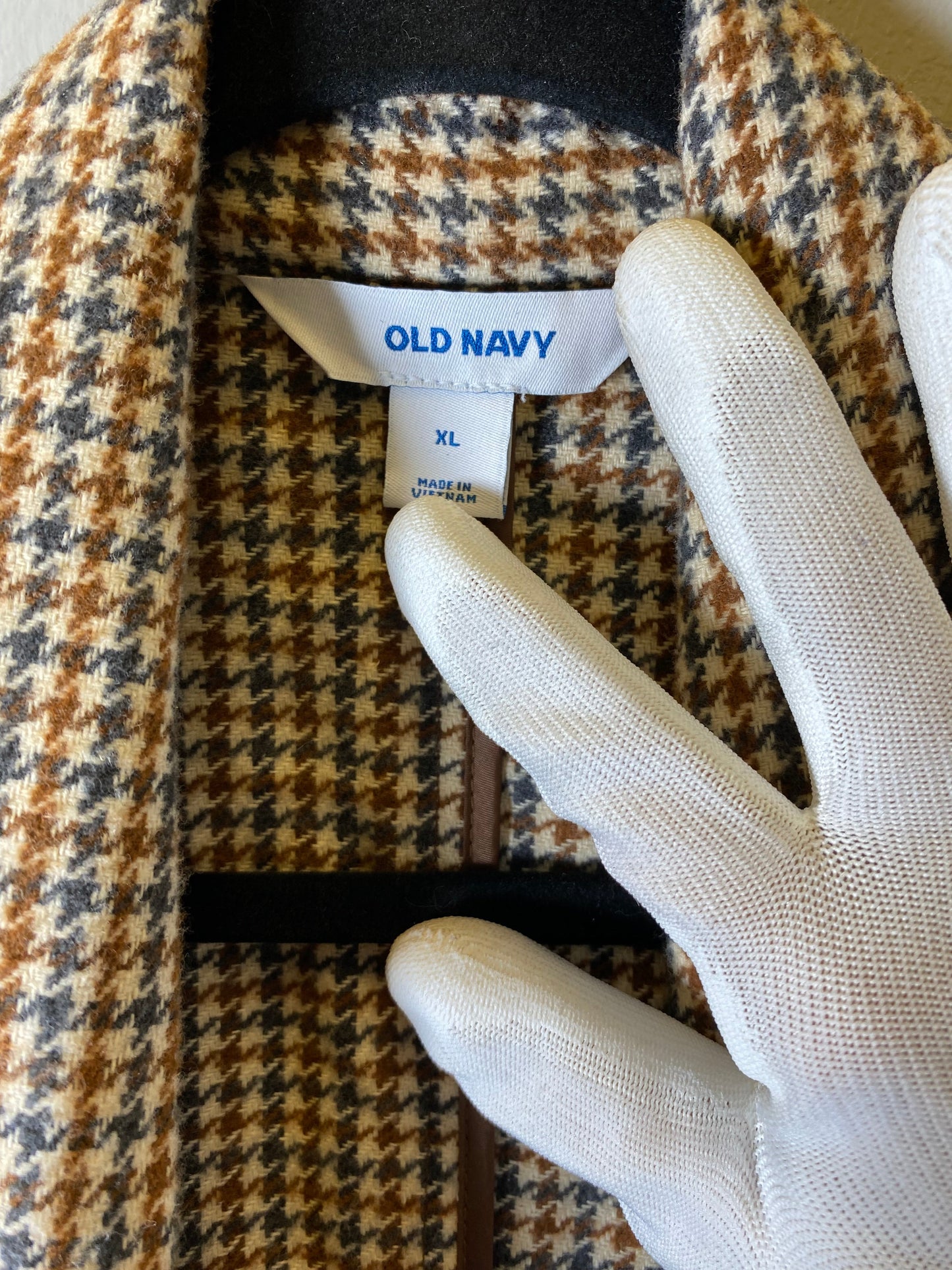 Coat Wool By Old Navy In Multi-colored, Size: Xl