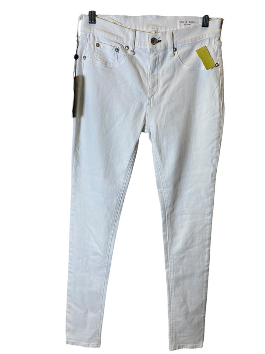 Jeans Designer By Rag & Bones Jeans In White, Size: 6